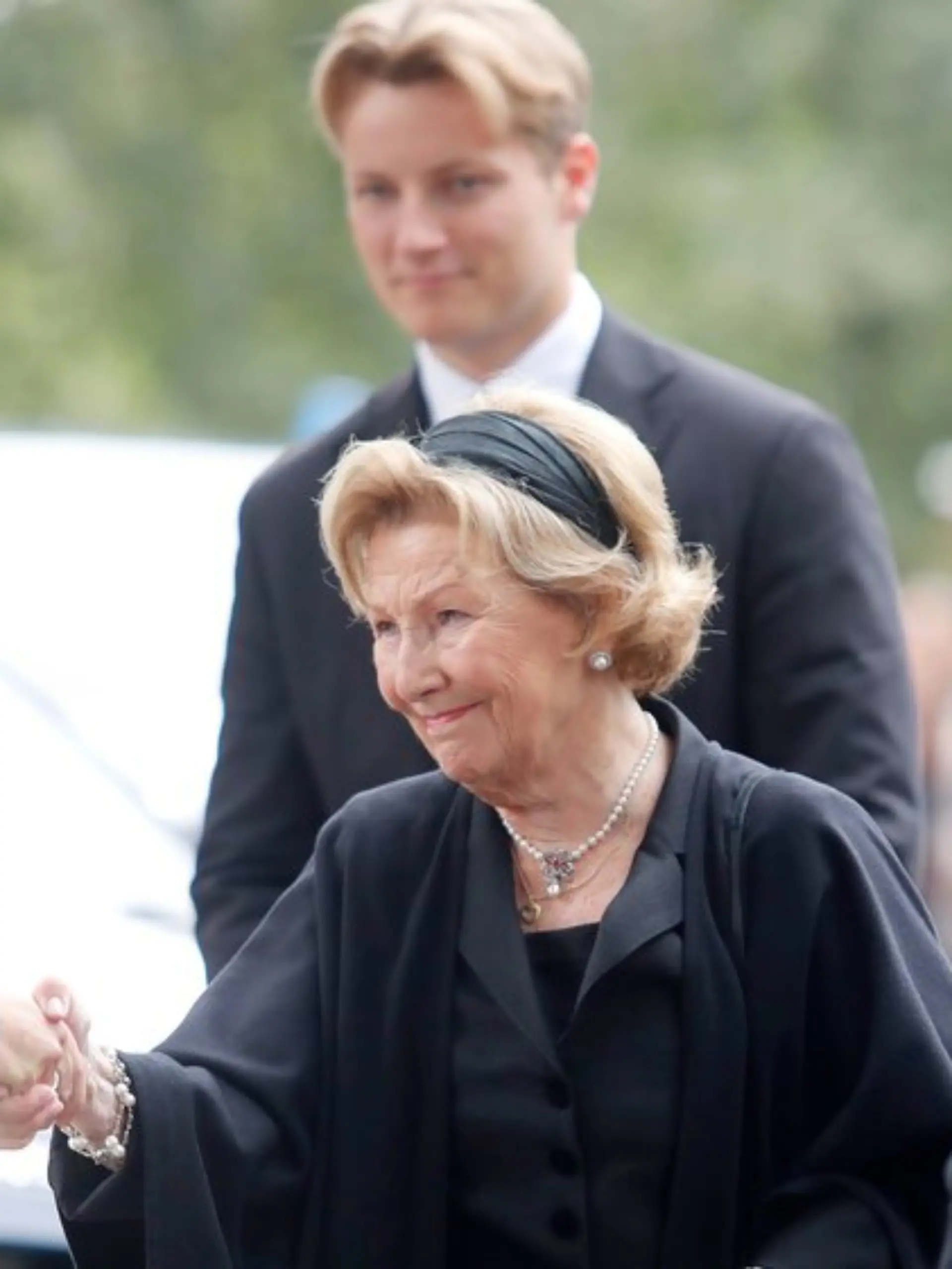 König Sonja nahm am Sonntag, dem 30. August 2026, beim Trauergottesdienst Abschied von ihrem geliebten Mann und König Harald V.