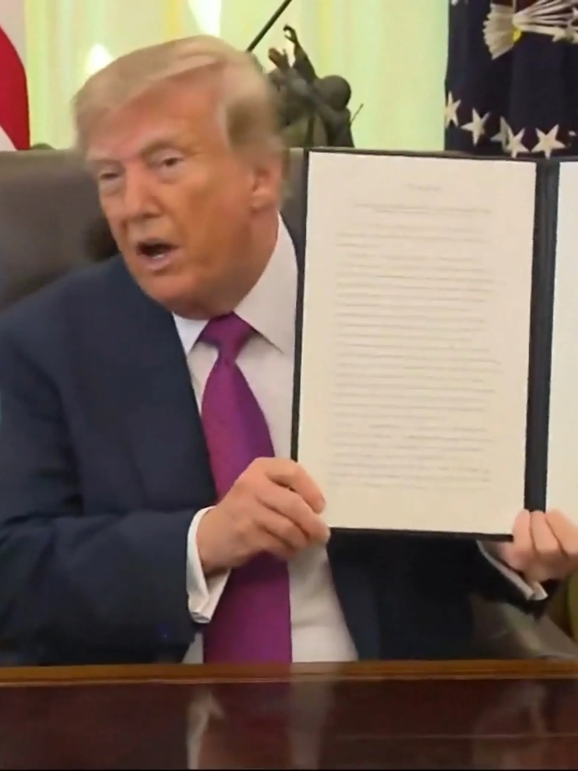 Bild zu: "Trump-Gänse mit Maschinengewehren! KI-Spott eskaliert im Streit um Ontariosee"