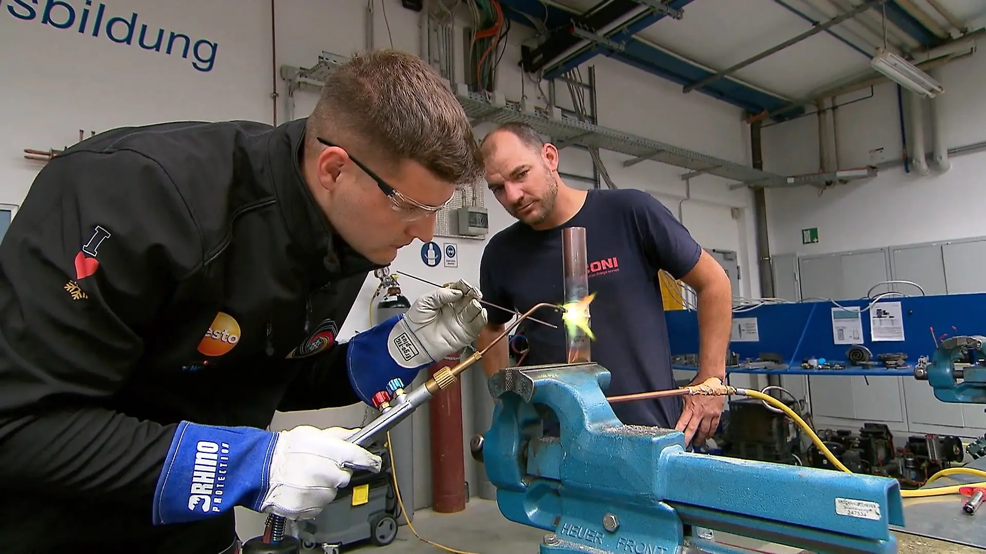 Timo Jansen aus Lindlar tritt bei WM der Berufe an Wettkampf der Besten in Shanghai