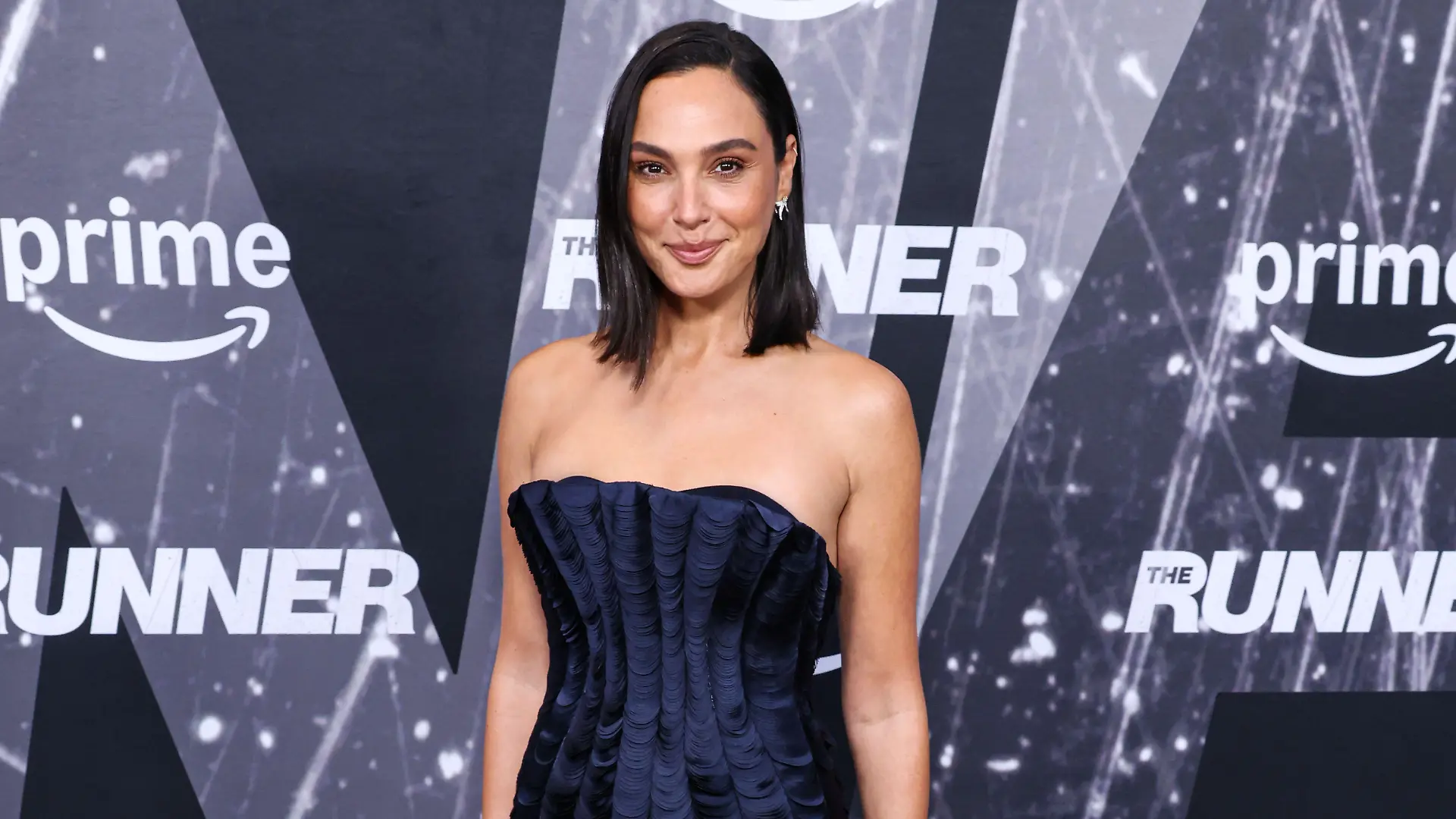 Hollywood, United States. 28th Aug, 2026. HOLLYWOOD, LOS ANGELES, CALIFORNIA, USA - AUGUST 27: Gal Gadot wearing Danielle Frankel arrives at the Los Angeles Premiere Of Amazon MGM Studios' 'The Runner' held at the Harmony Gold Theater on August 27, 2026 in Hollywood, Los Angeles, California, United States. (Photo by Xavier Collin/Image Press Agency) Credit: Image Press Agency/Alamy Live News