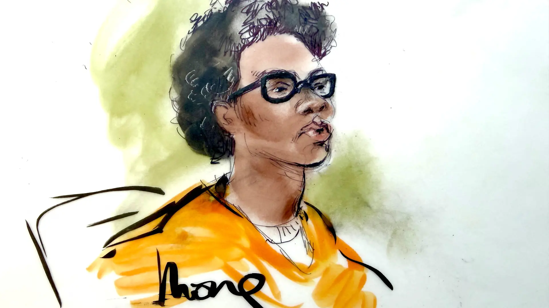 Musician David Anthony Burke, known professionally as D4vd and facing trial on charges that he stabbed and dismembered a 14-year-old girl who threatened to expose their secret relationship, appears at his post-preliminary arraignment at Los Angeles Superior Court in Los Angeles, California, U.S., August 31, 2026 in a courtroom sketch. REUTERS/Mona Edwards. NO RESALES. NO ARCHIVES. MANDATORY CREDIT.