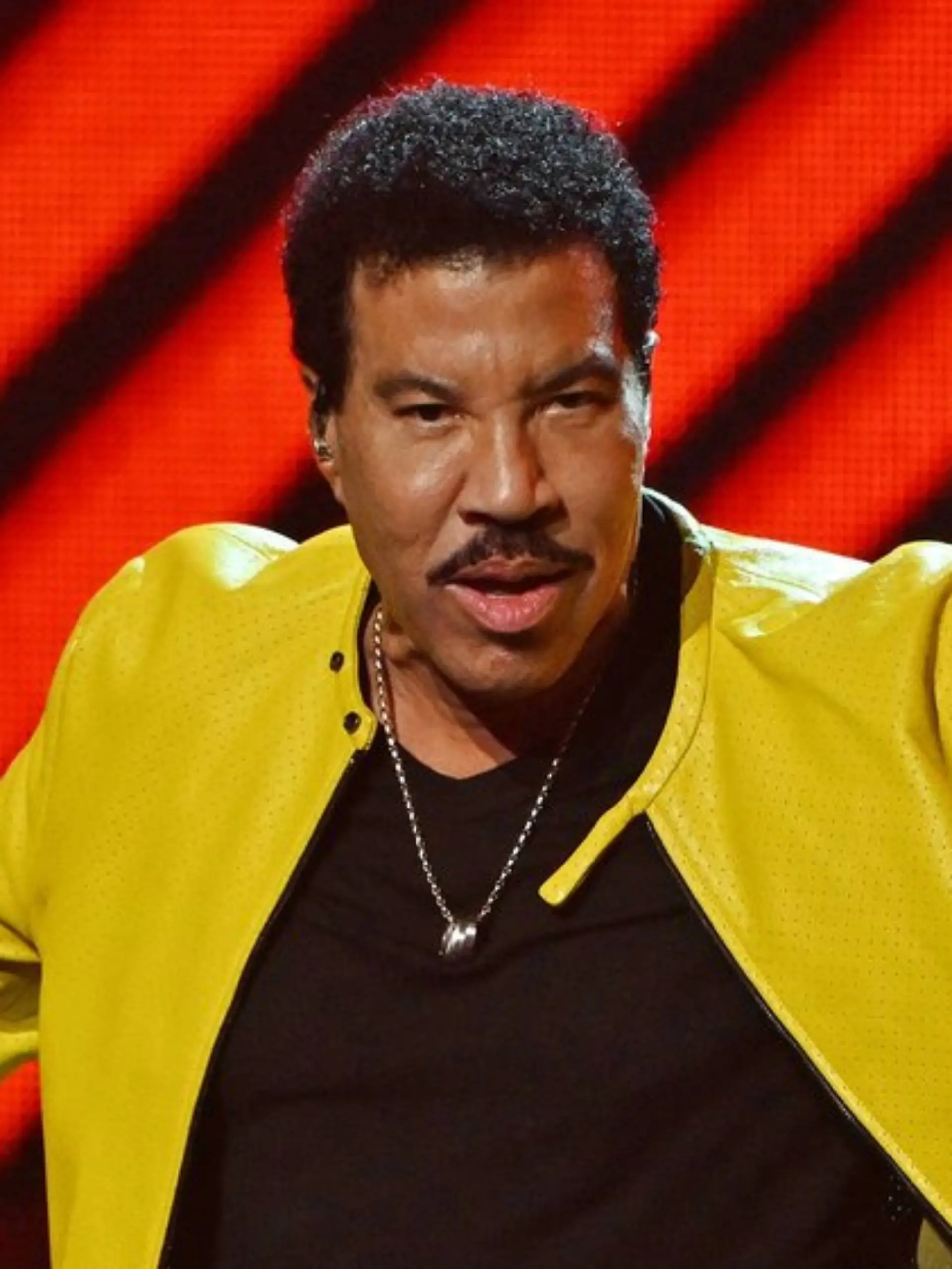 Lionel Richie - hier bei einem Auftritt im Juli in Hollywood - befindet sich im Krankenhaus.