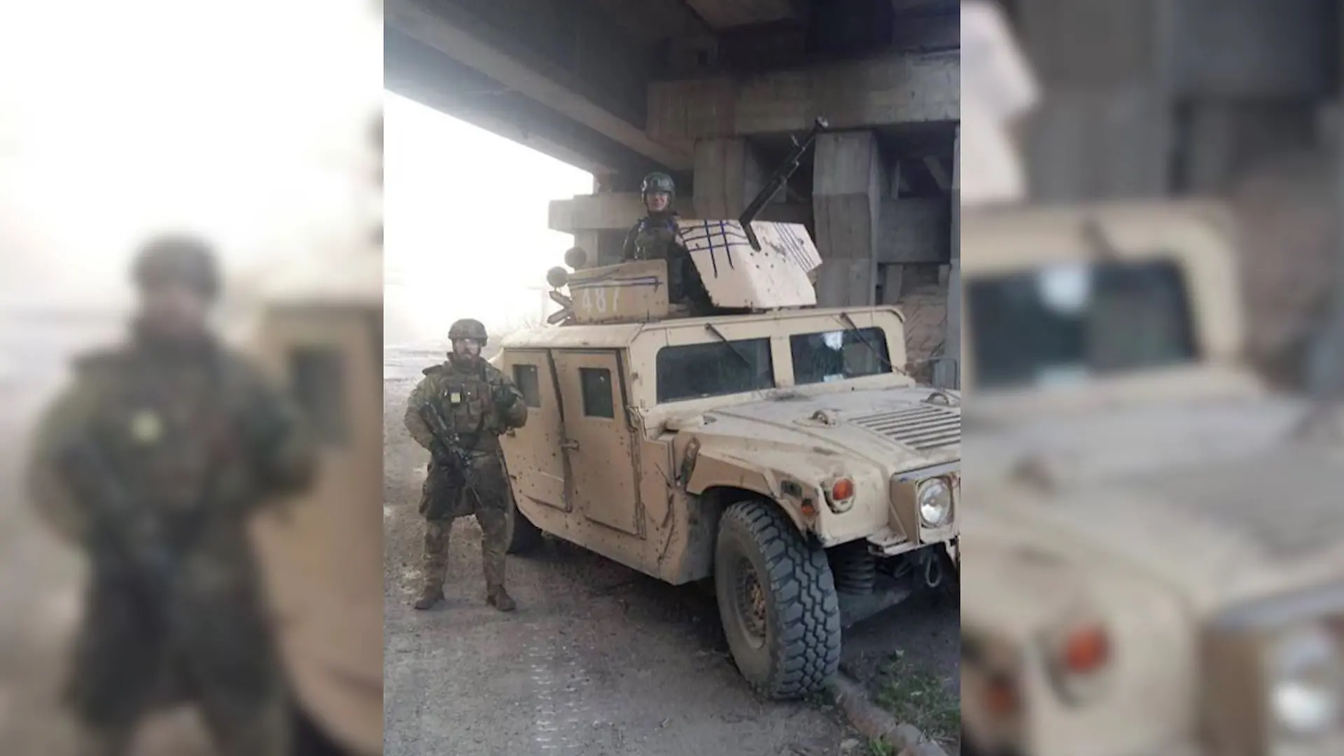 Jahrelang kämpft der junge Vladyslav im Krieg in der Ukraine.
