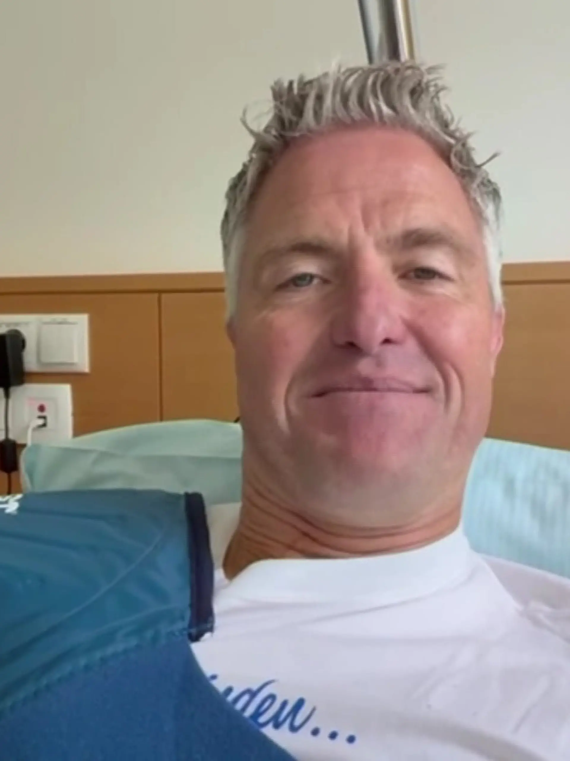 Bild zu: "Ralf Schumacher frisch operiert! Formel 1-Experte gibt erstes Gesundheits-Update"