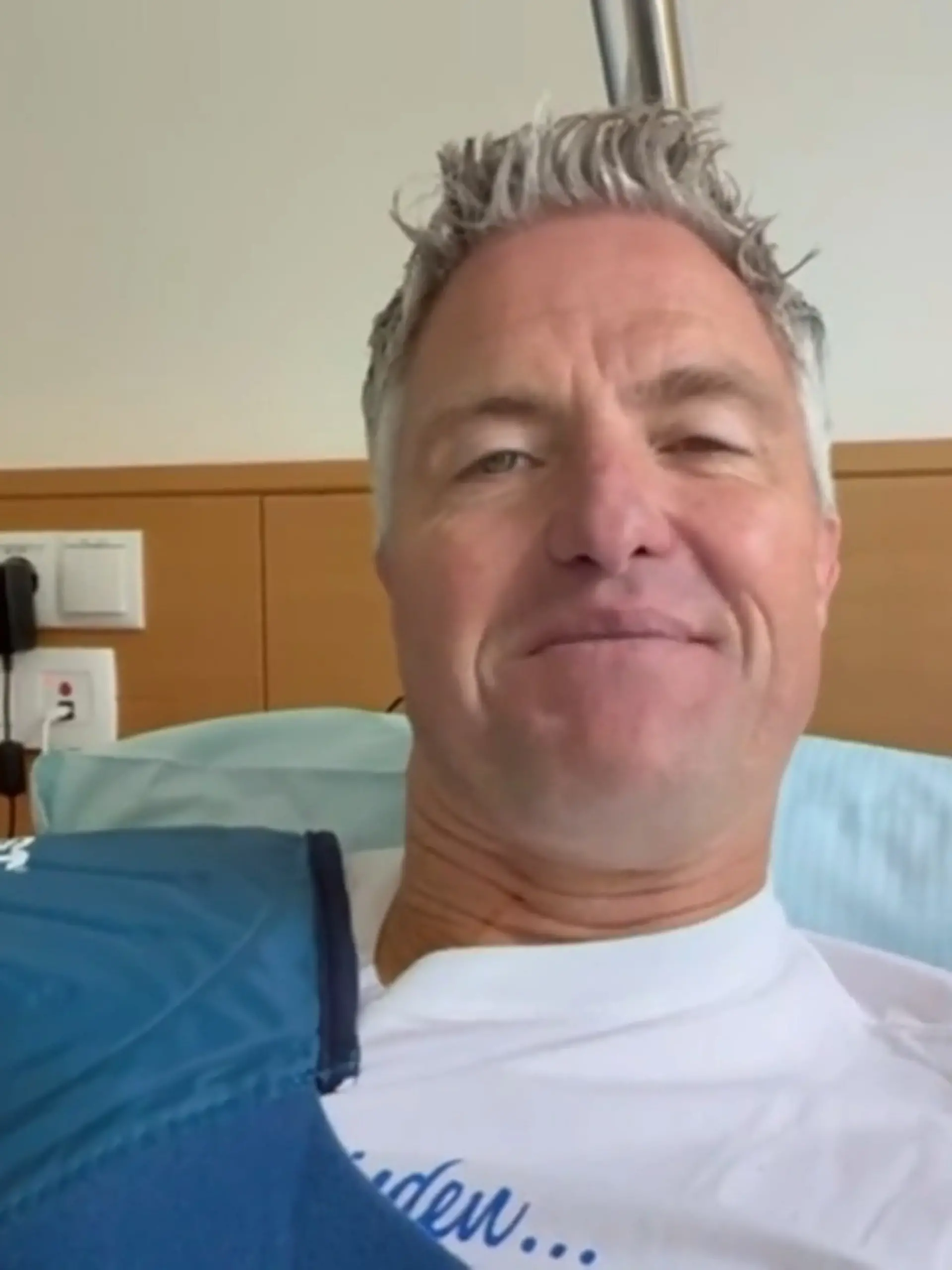 Bild zu: "Ralf Schumacher frisch operiert! Formel-1-Experte gibt erstes Gesundheits-Update"