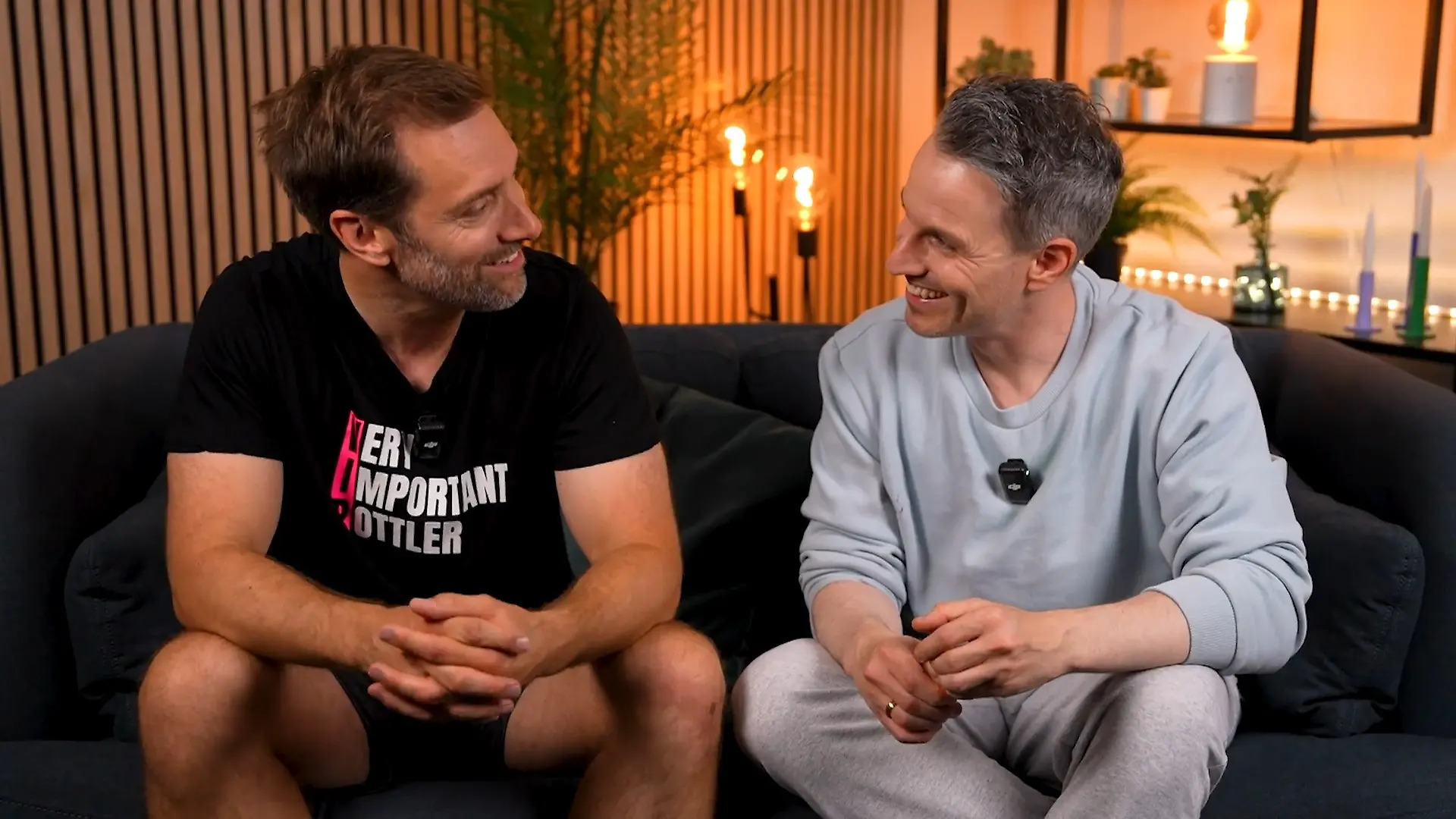Daniel Aßmann und Marc Dumitru machen auch abseits der Kameras gerne gemeinsame Sache. 