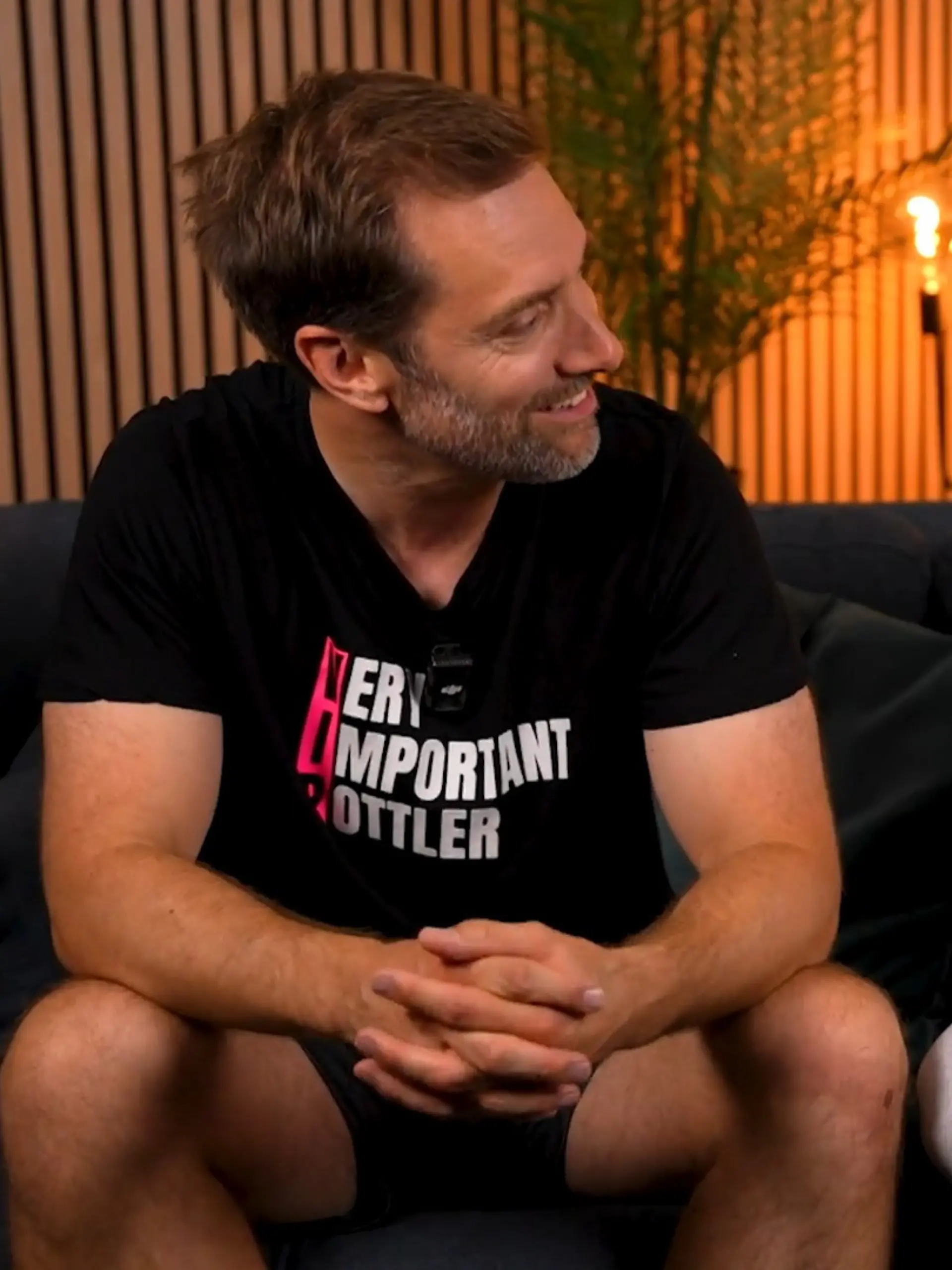 Daniel Aßmann und Marc Dumitru machen auch abseits der Kameras gerne gemeinsame Sache. 