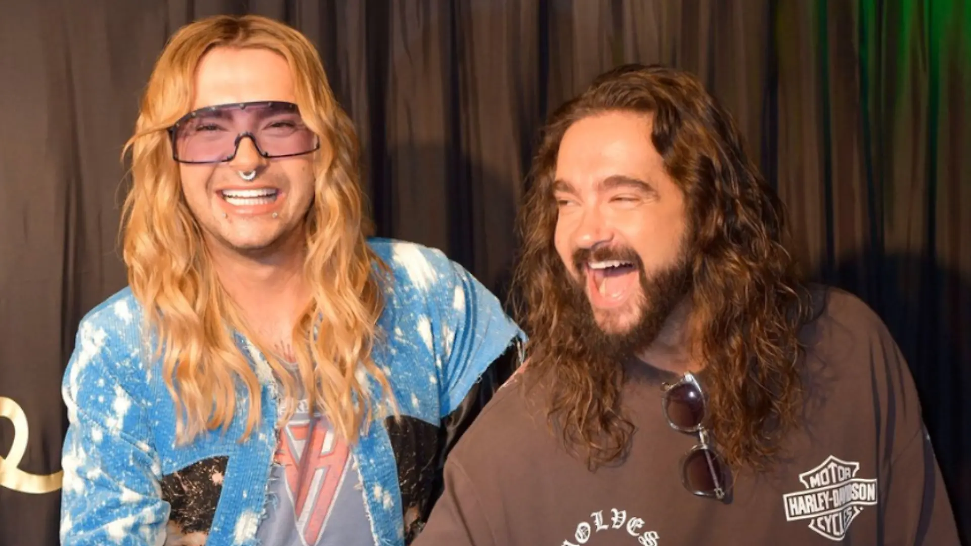 Bill und Tom Kaulitz feiern ihren 37. Geburtstag in Österreich.