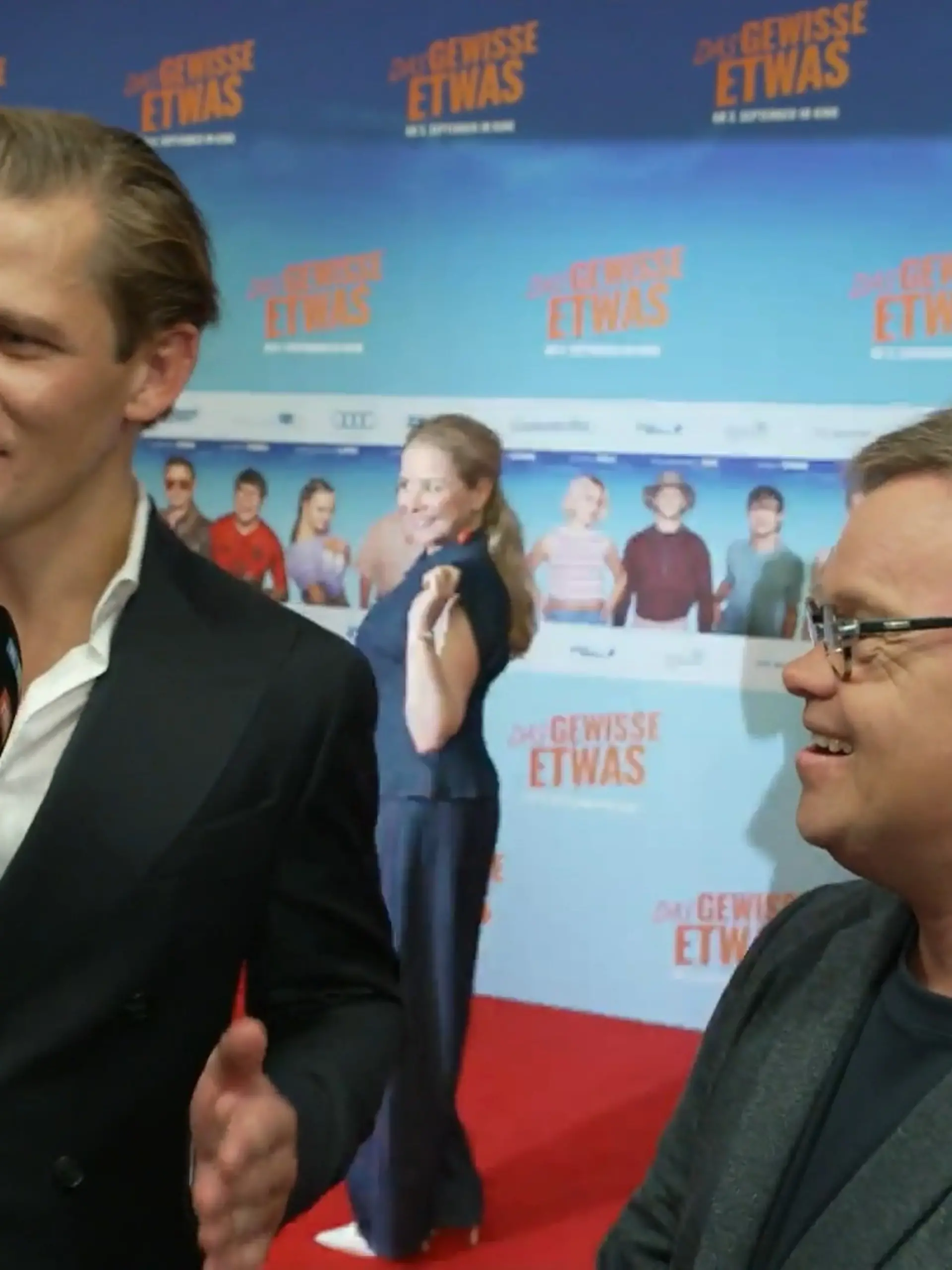 Bild zu: "Bei DIESER Premiere kommt Max von der Groeben ins Schwärmen"