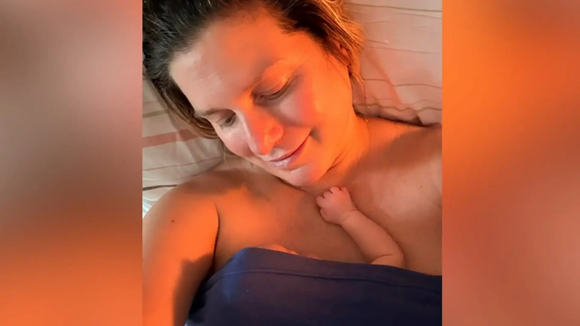 Jeanette Biedermann ist zum ersten Mal Mama geworden Babyglück mit 46! 