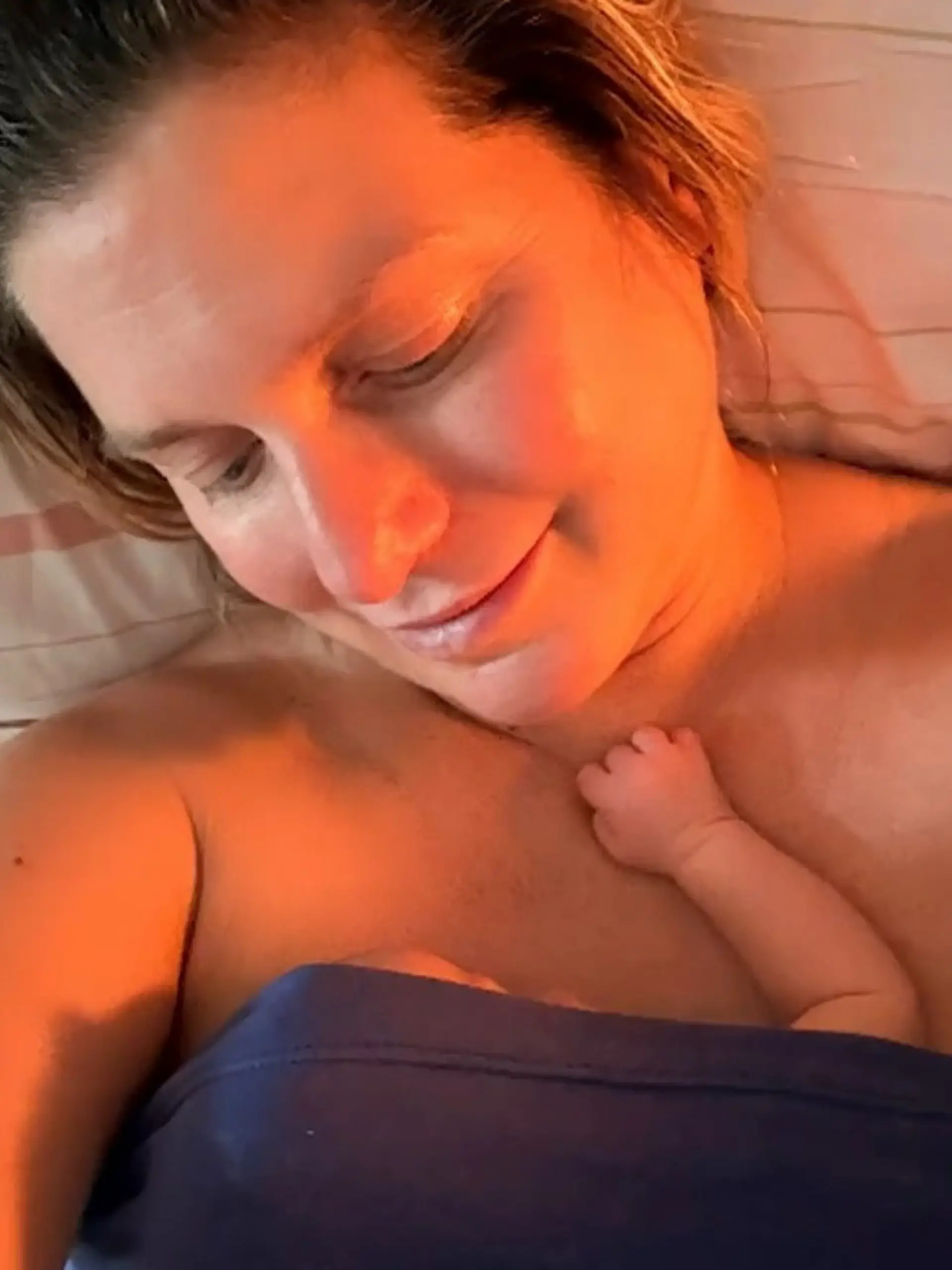 Bild zu: "Jeanette Biedermann ist zum ersten Mal Mama geworden"