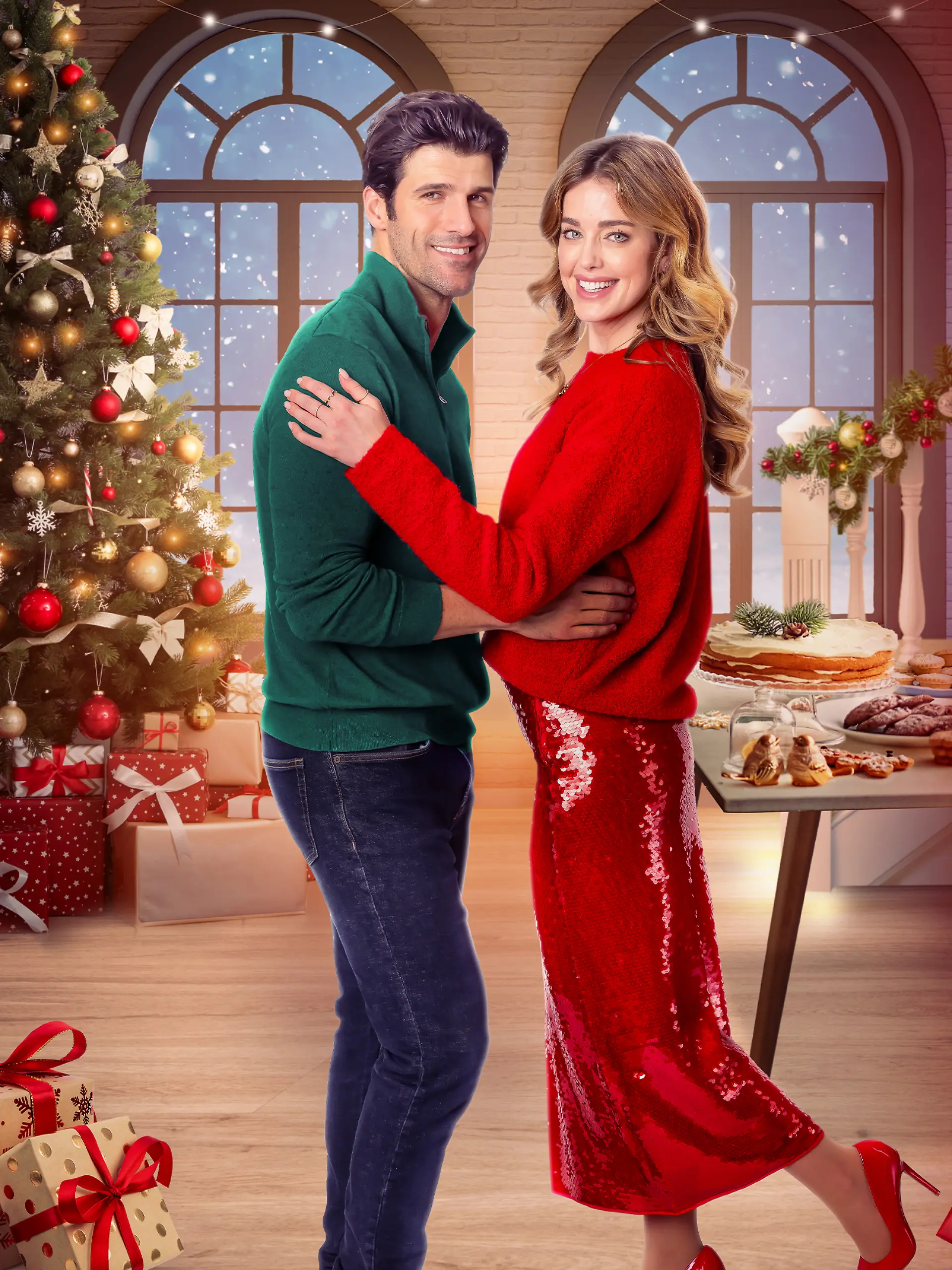 The Christmas Cookbook