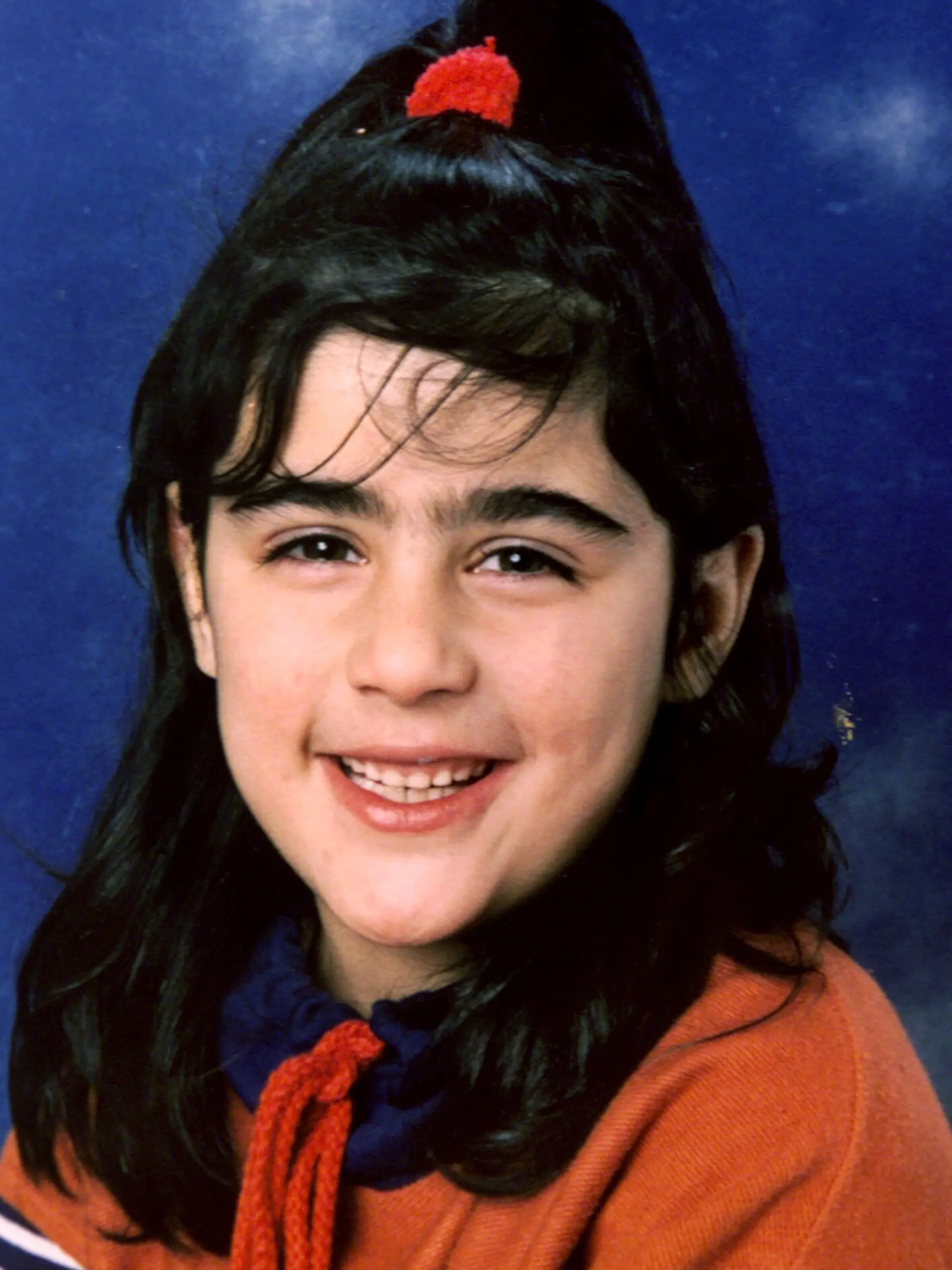 Hilal Ercan kurz vor ihrem Verschwinden im Januar 1999