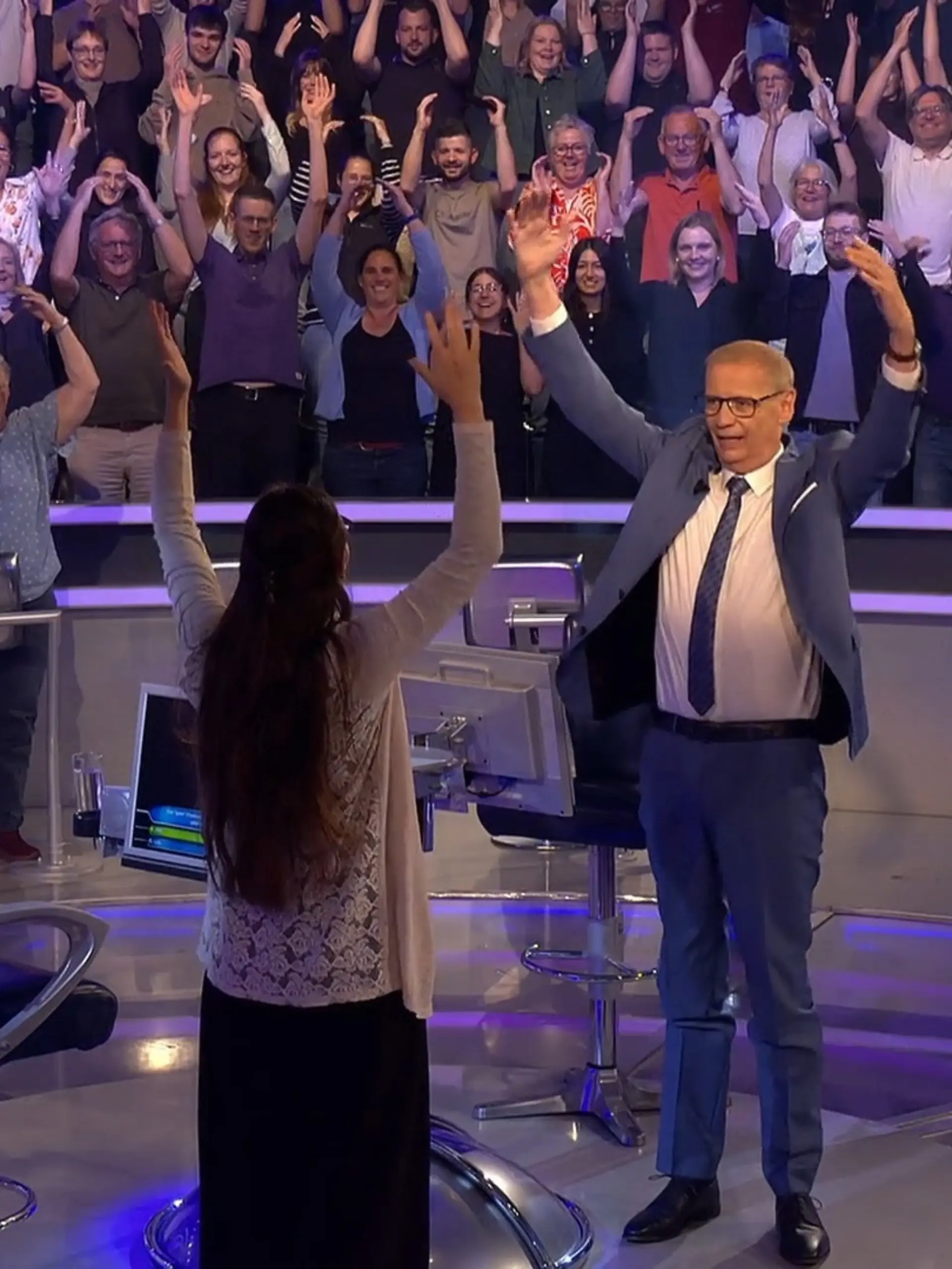 Bild zu: "Auch Jauch macht mit! Plötzlich lachen alle bei „Wer wird Millionär?" – wegen IHR"