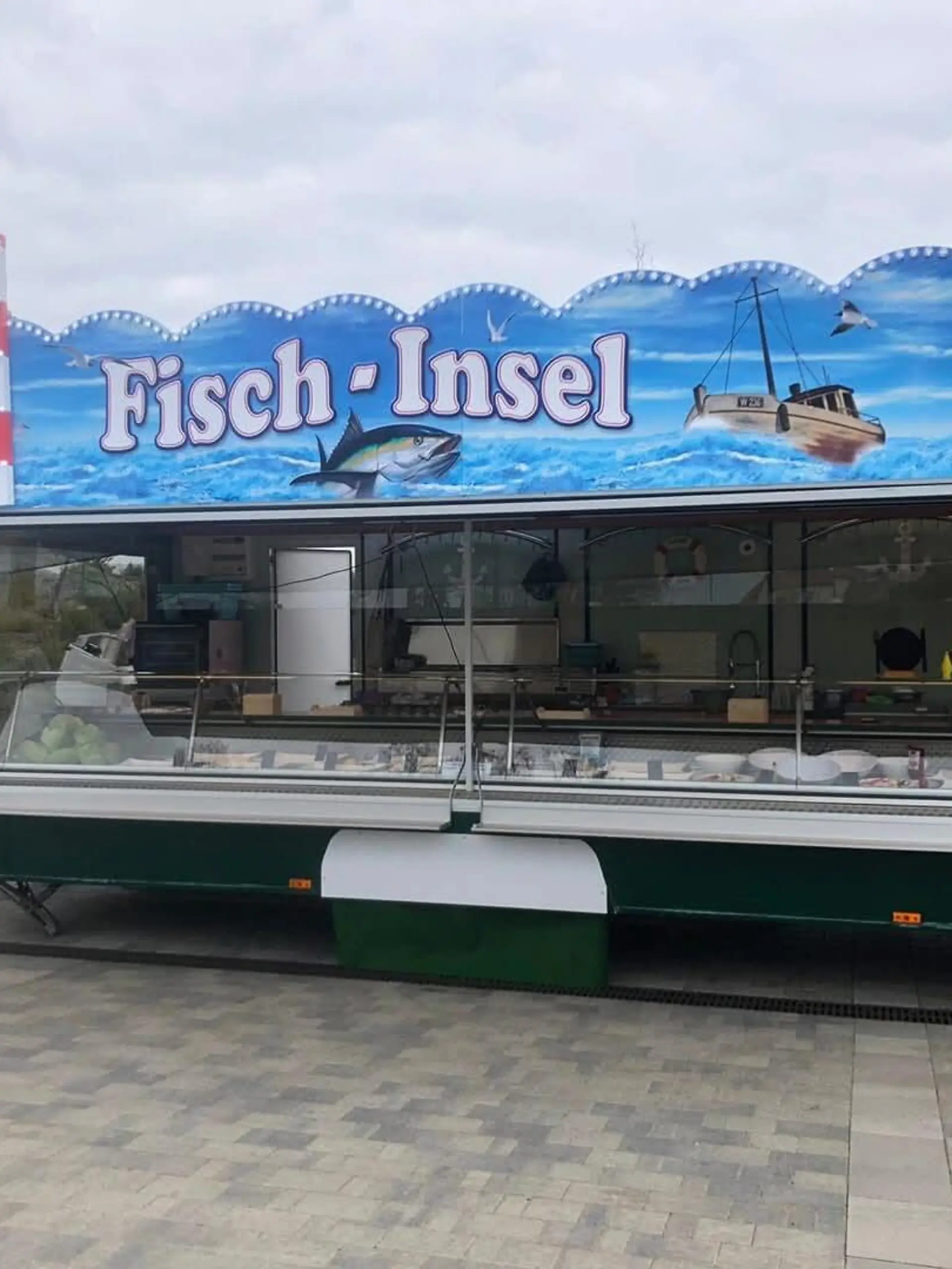 Gestohlene „Fisch-Insel“.