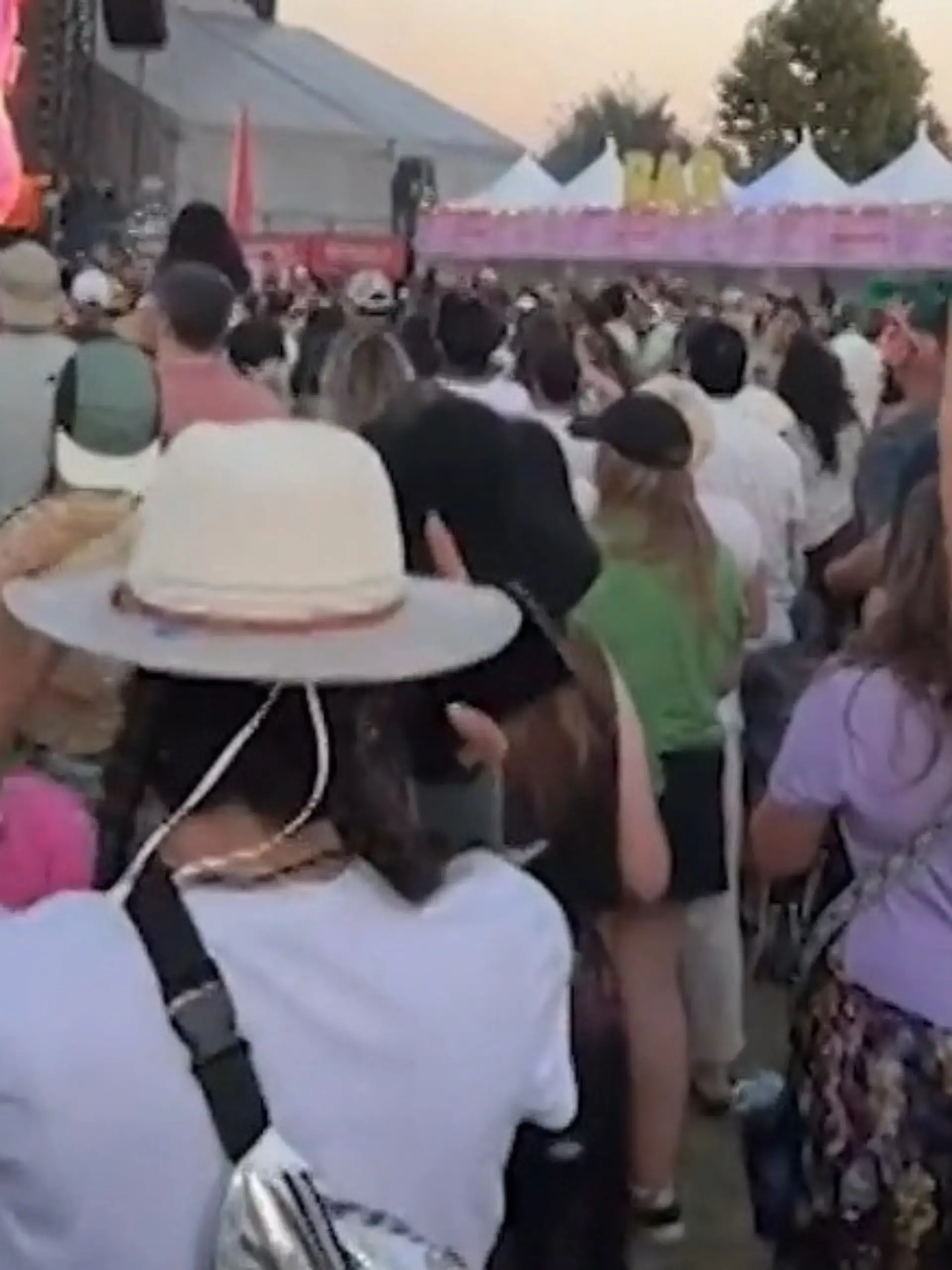Bild zu: "Mitten in der Menge! Dieser „Harry Potter"-Superstar verzaubert Fans auf Festival"