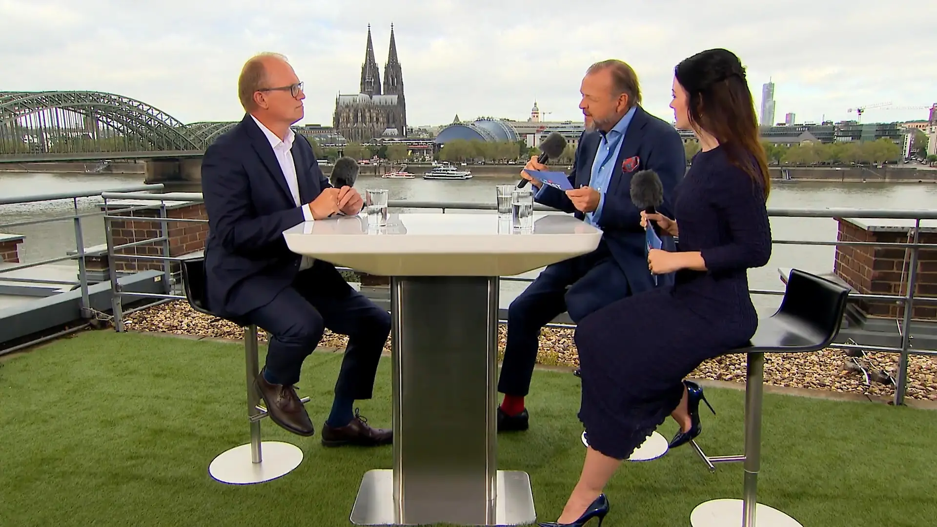 Sommerinterview mit Jochen Ott (SPD) NRW-Oppositionsführer im Gespräch