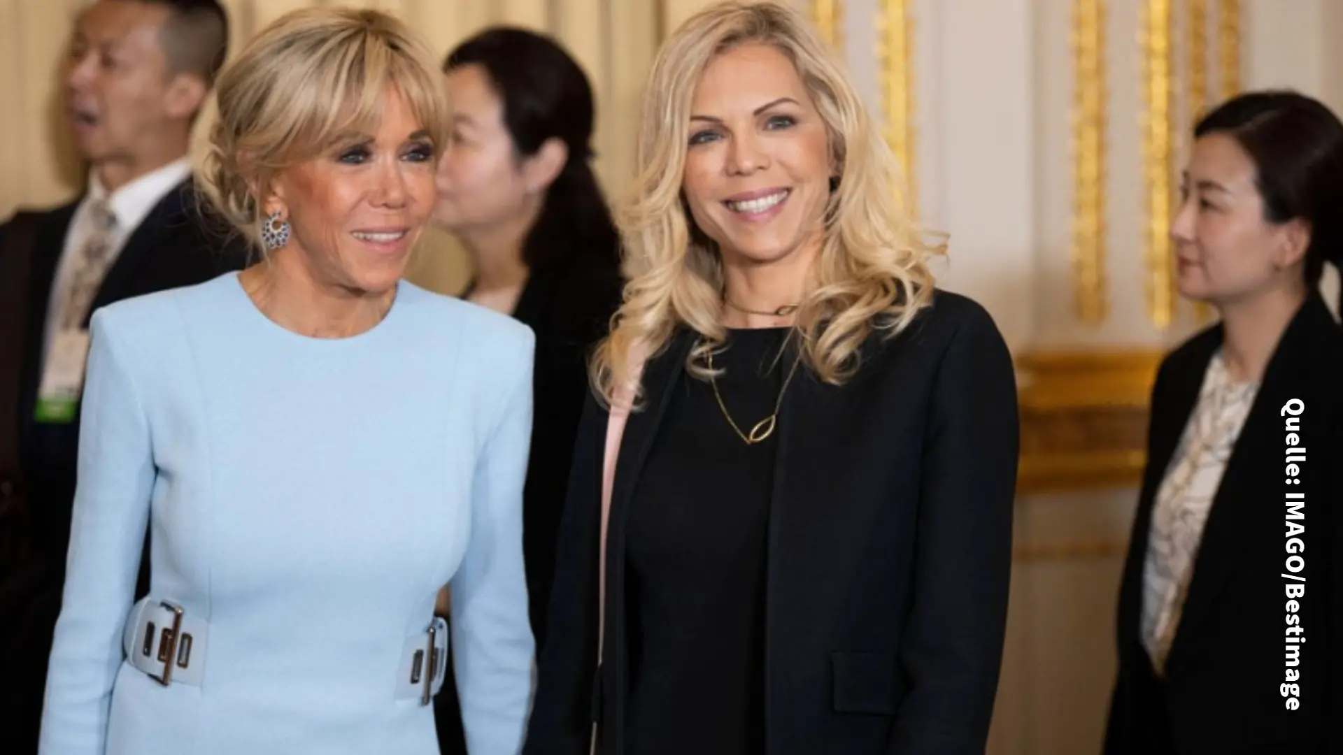 Brigitte Macrons Tochter liebt deutlich jüngeren Mann Über diese Liebe spricht ganz Frankreich