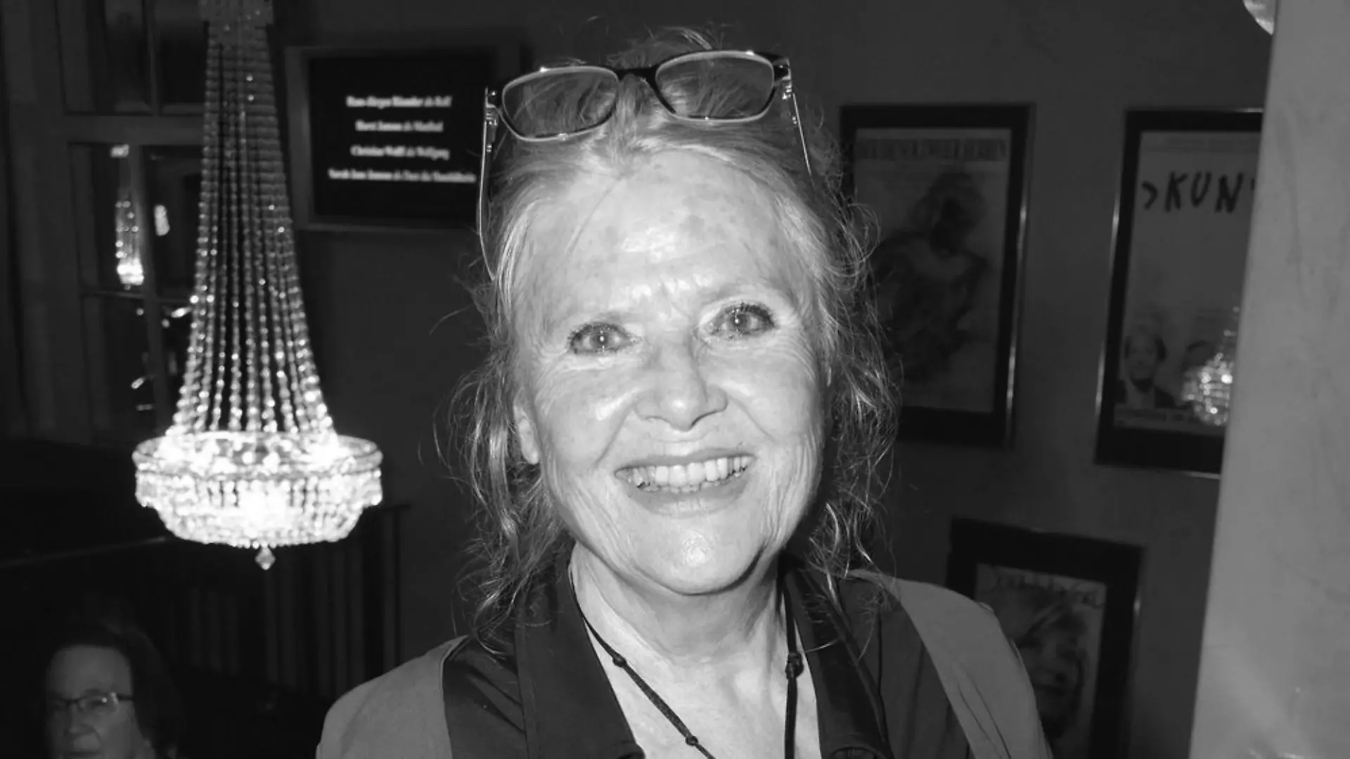 Schauspielerin Cordula Trantow.