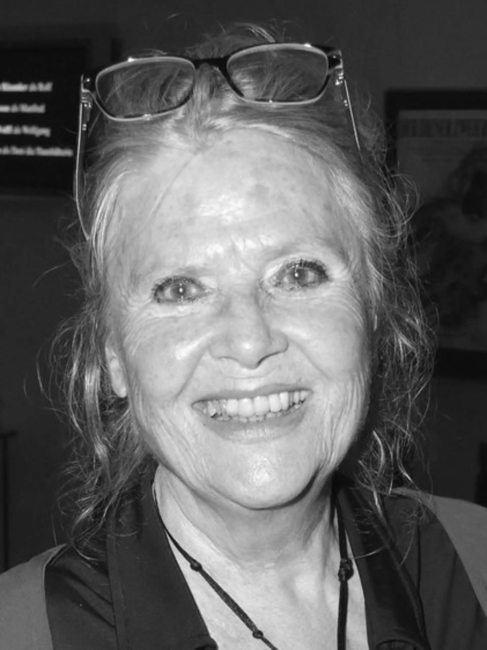 Schauspielerin Cordula Trantow.