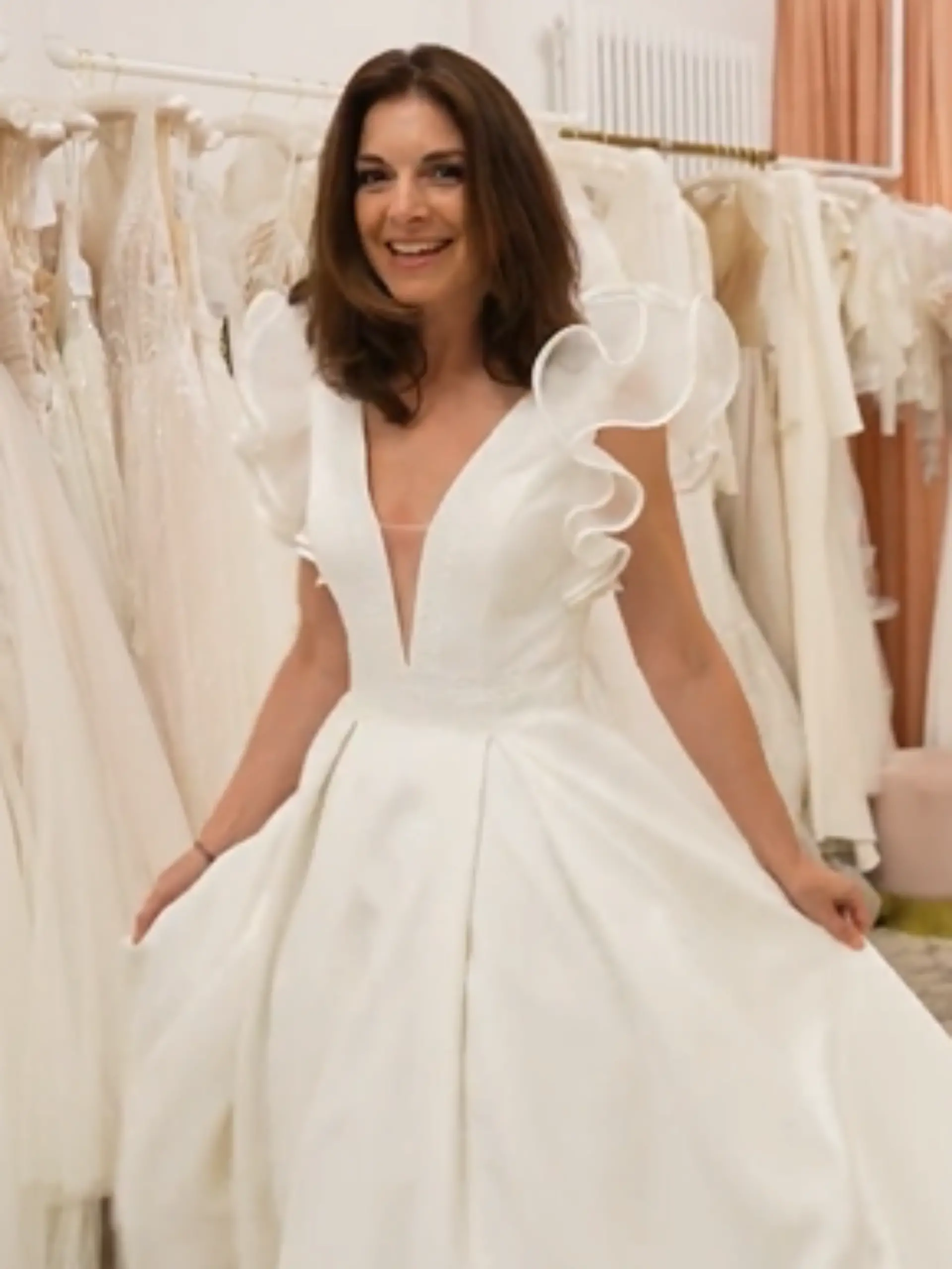 Bild zu: "Diesen ultimativen Hochzeitstipp hat Bianca Hein für ihre Rolle Gabriella"