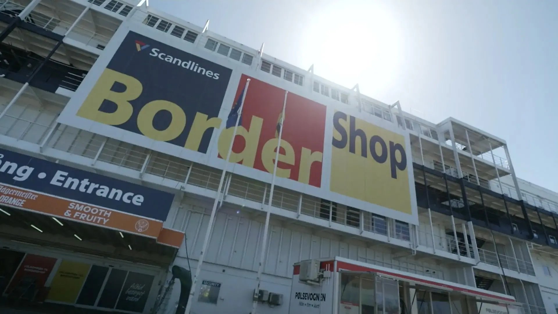 Der Bordershop - Das schwimmende Alkohol-Kaufhaus Steuern sparen im Alkohol-Kaufhaus