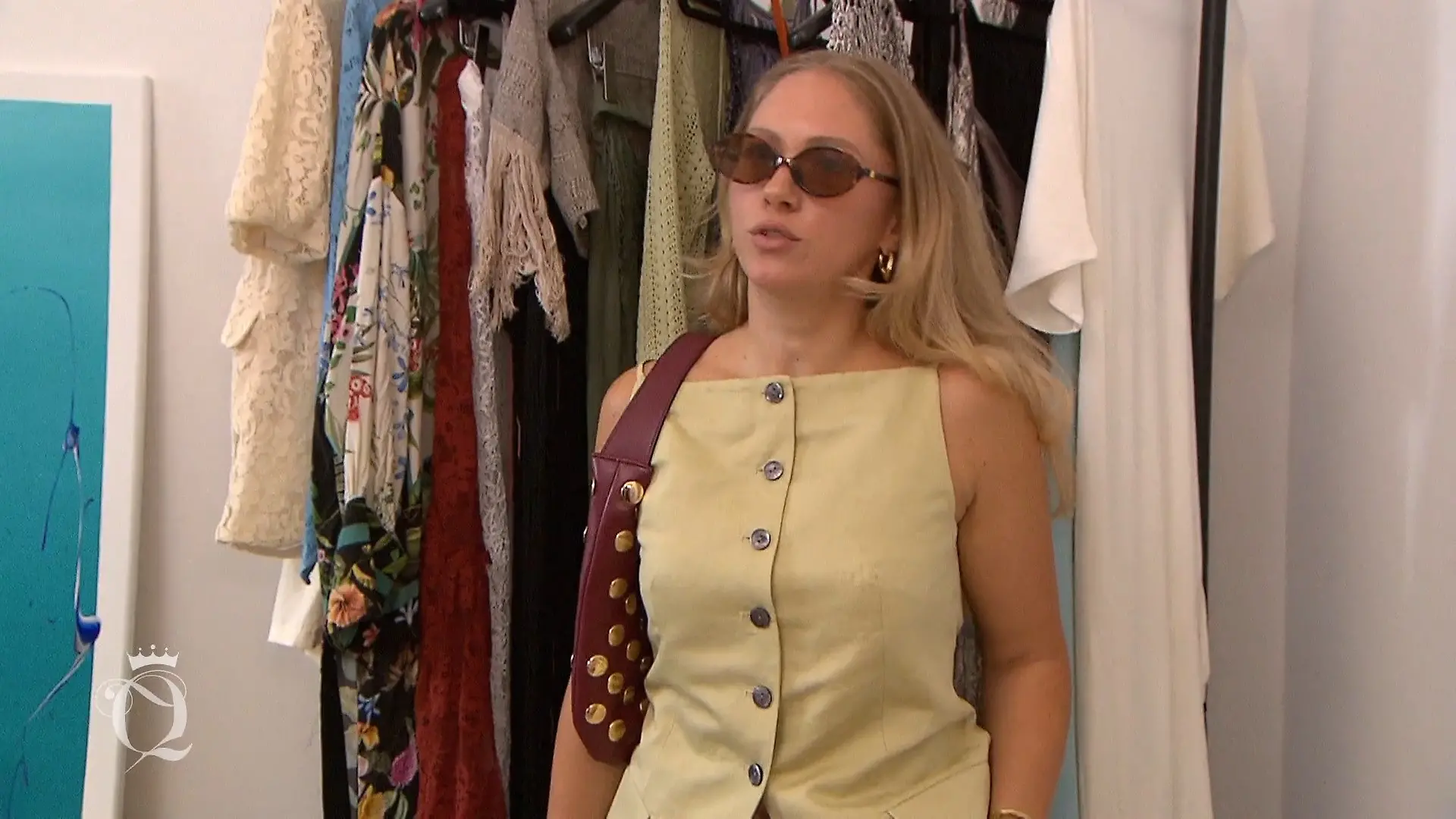 Vanessa ist Accessoire-Designerin Ist das ein Vorteil?