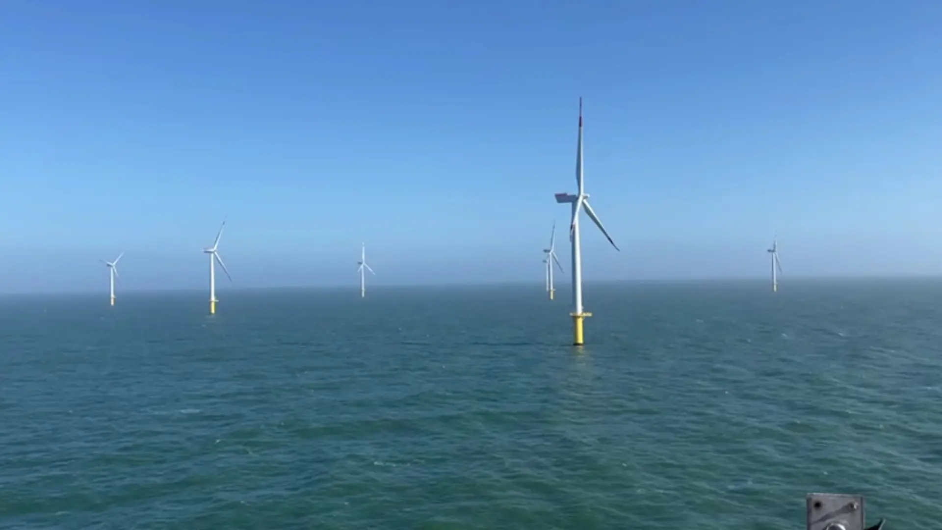 Der Ausbau der Offshore-Anlagen könnte Folgen für die Menge des Niederschlags haben.