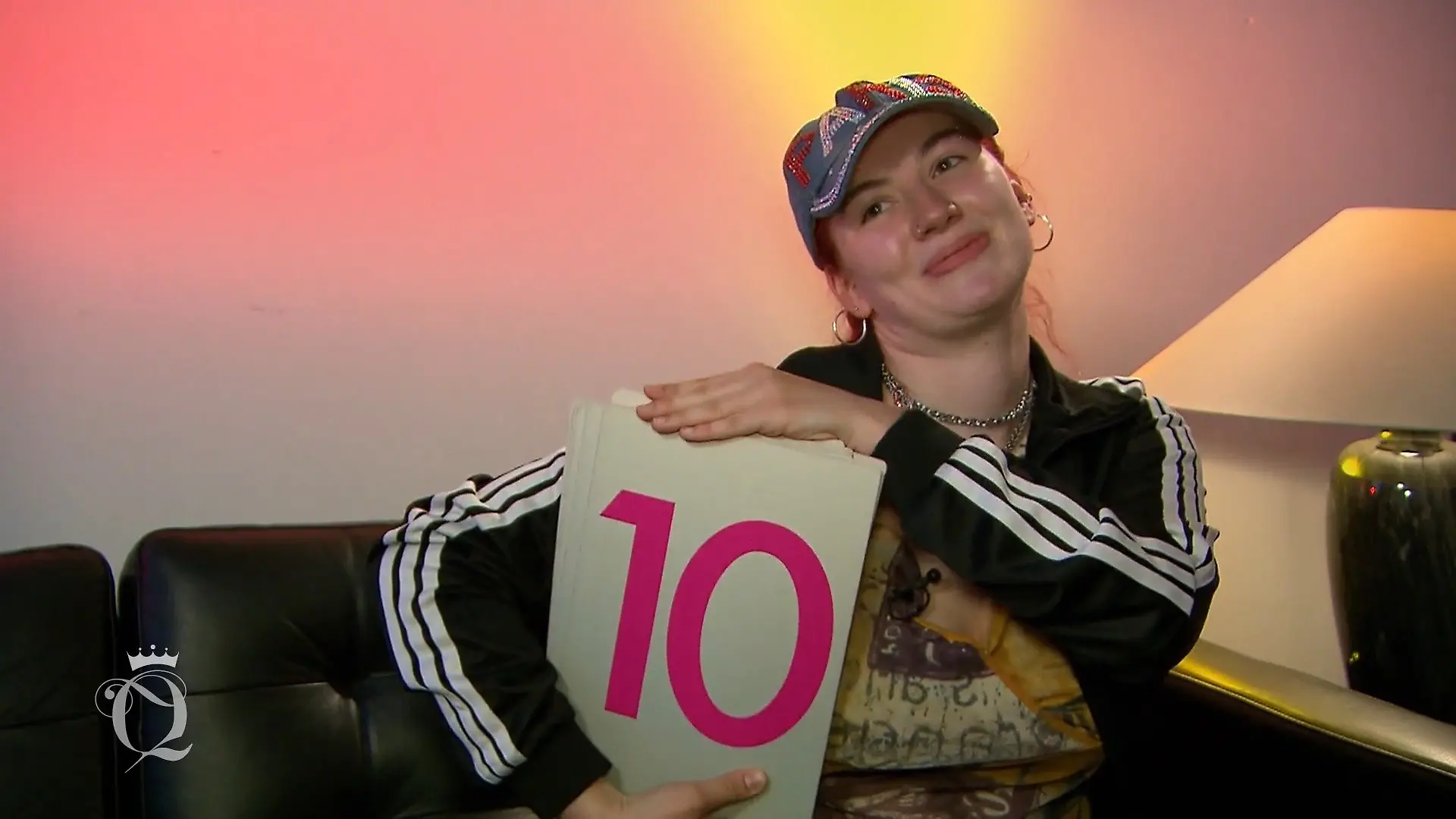 Volle Punktzahl für Katjas Look Eine 10 ist drin