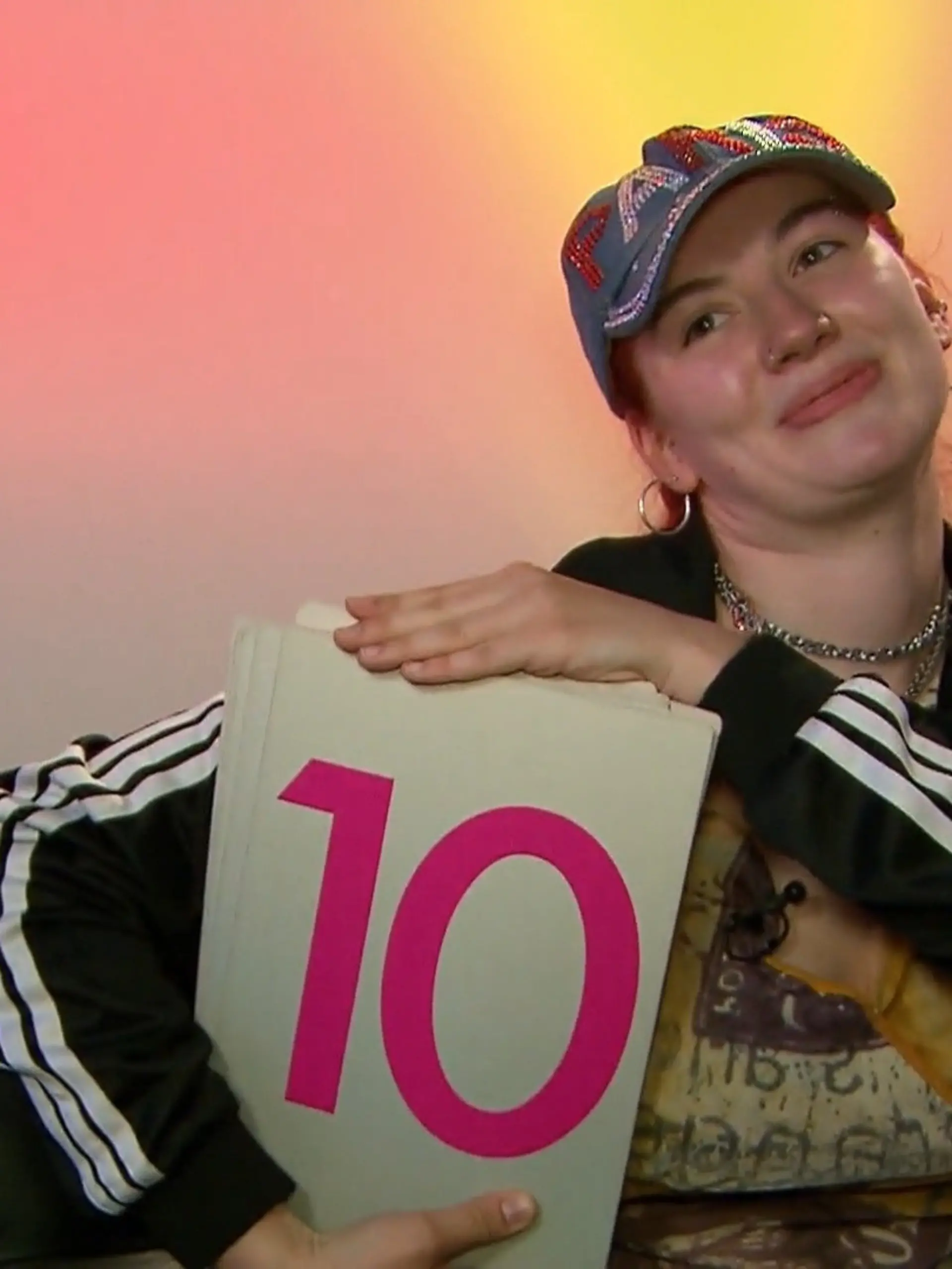 Bild zu: "Volle Punktzahl für Katjas Look"