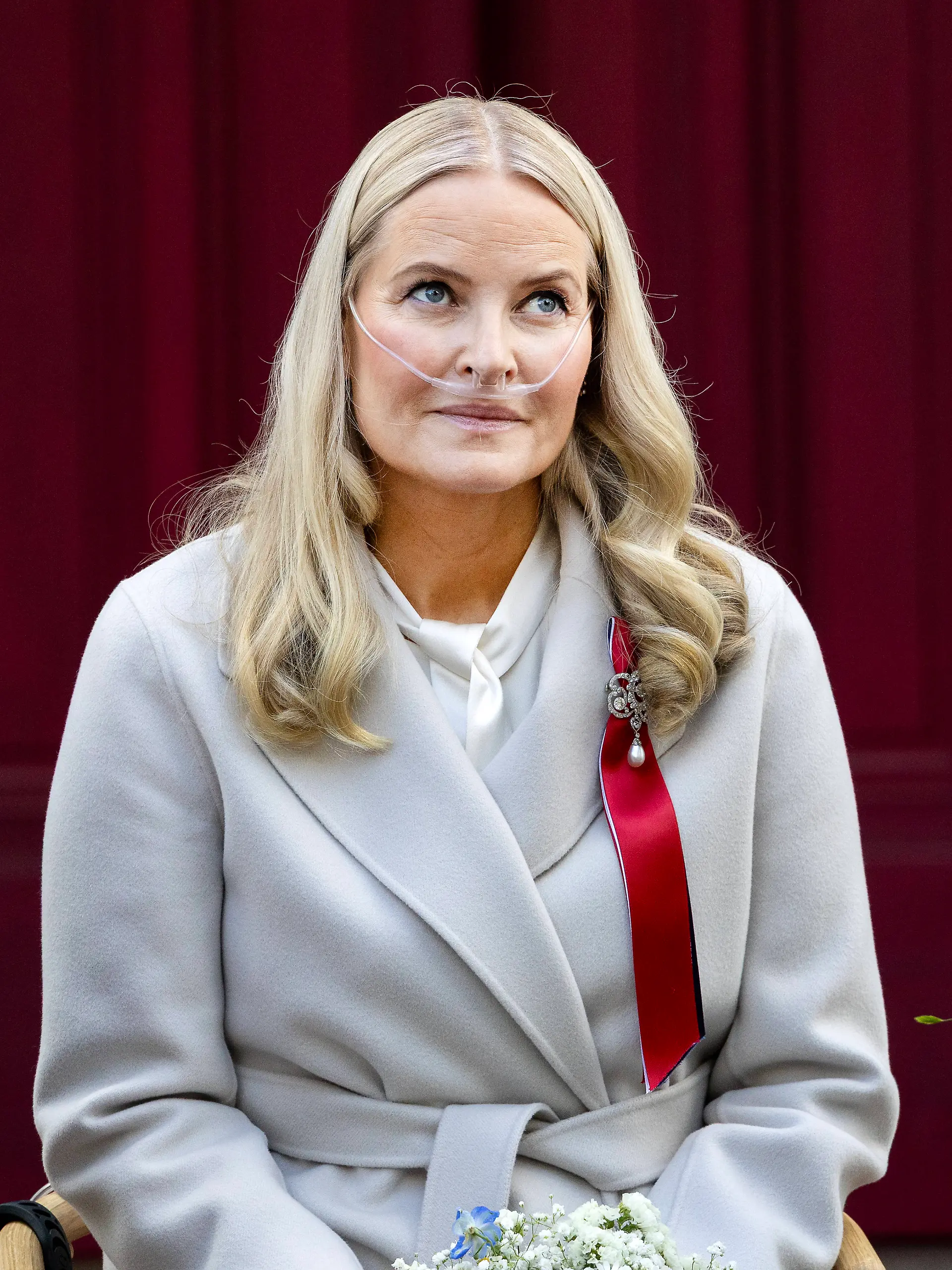Bild zu: "Neue Sorge um Mette-Marit – Haakon selbst fuhr sie ins Krankenhaus"