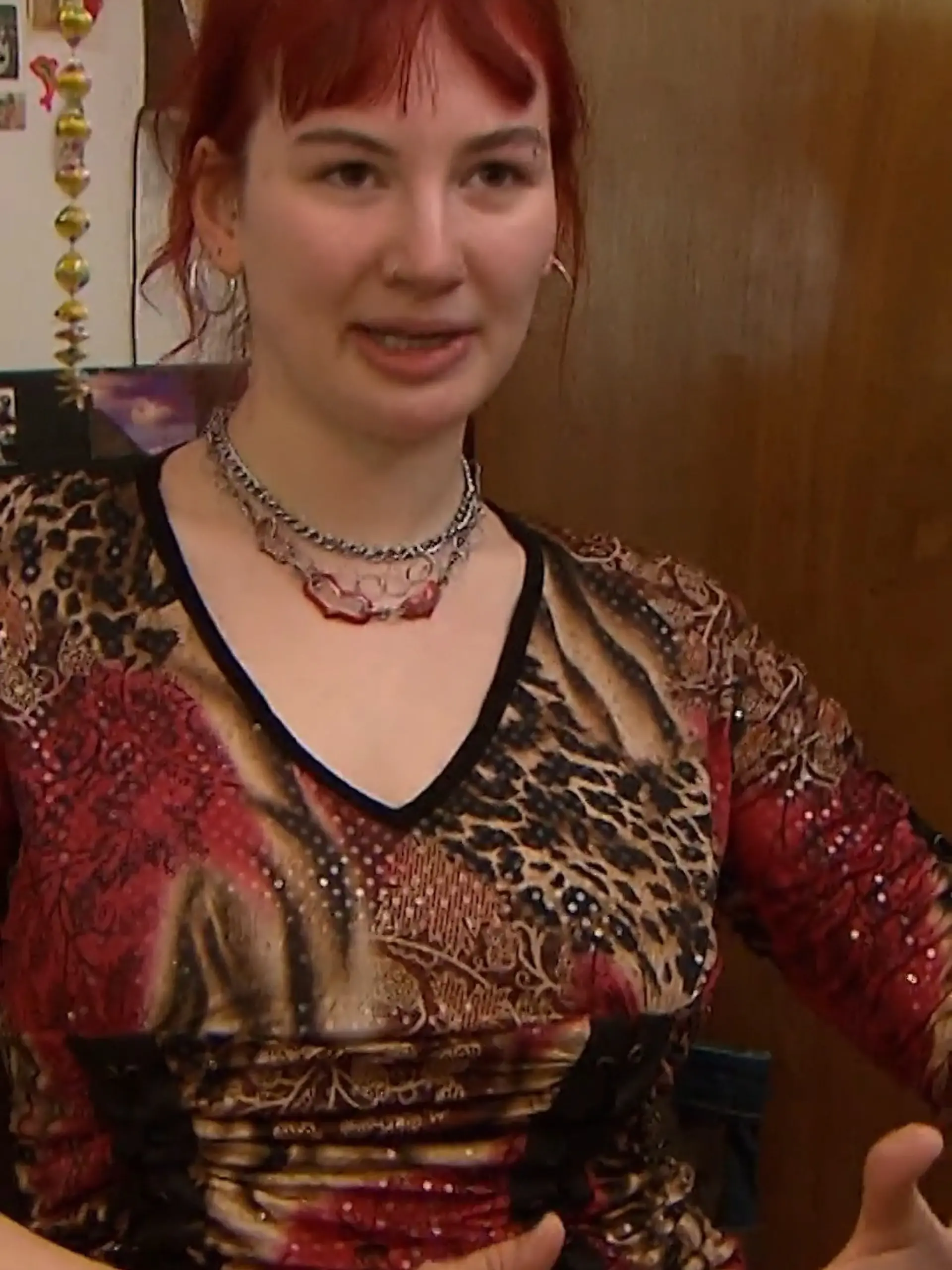 Bild zu: "Milena präsentiert ein Fashion-No-Go"