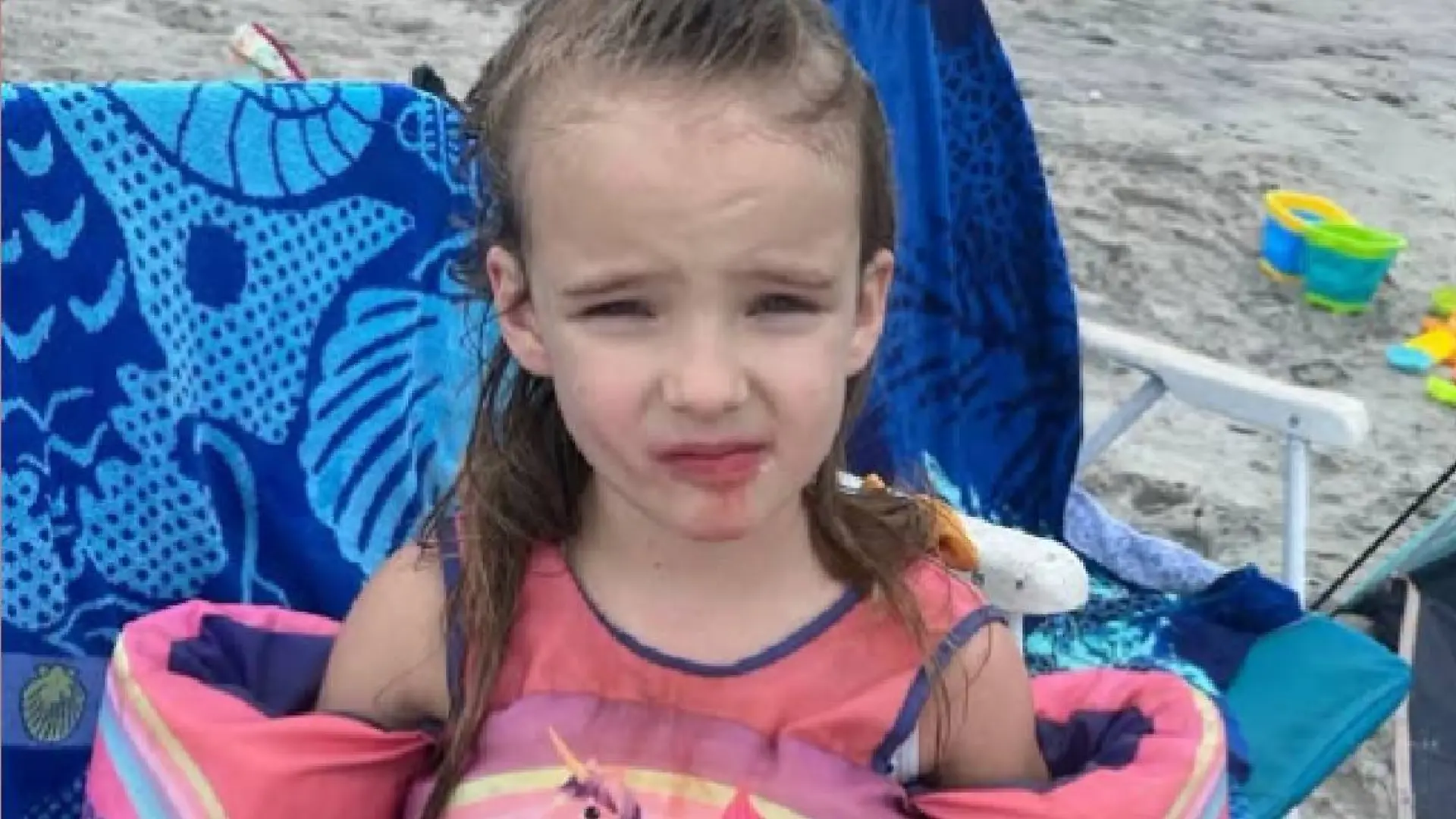 Saylor Hayes (5) stirbt im Urlaub in South Carolina 
