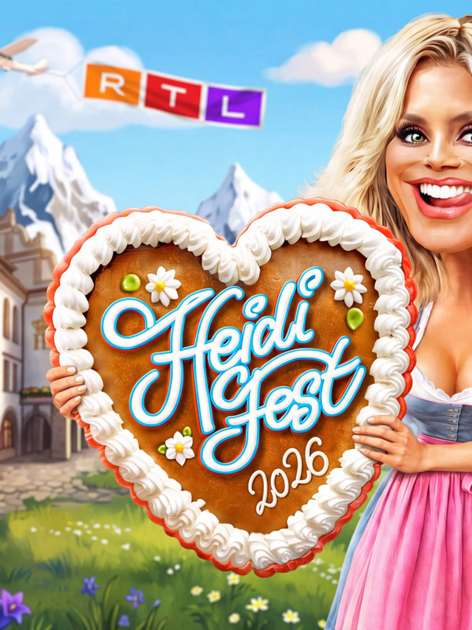 Visual zu "HeidiFest"
+++ Die Verwendung des sendungsbezogenen Materials ist nur mit dem Hinweis und Verlinkung auf RTL+ gestattet. +++
