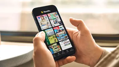 Readly – Abonnement von Online-Zeitschriften