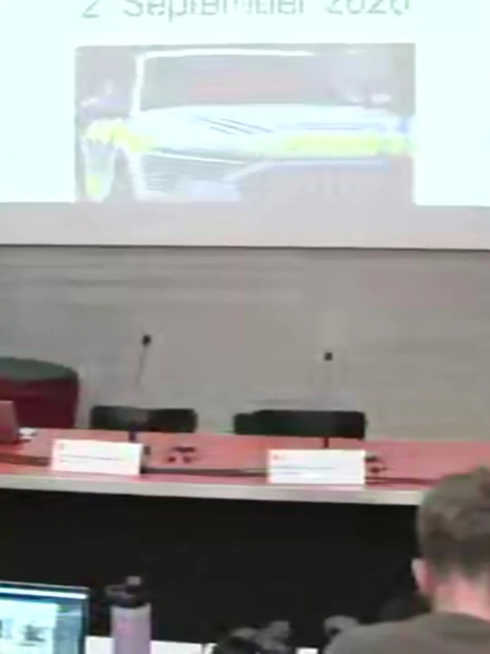 Pressekonferenz nach Schüssen in Aarau 