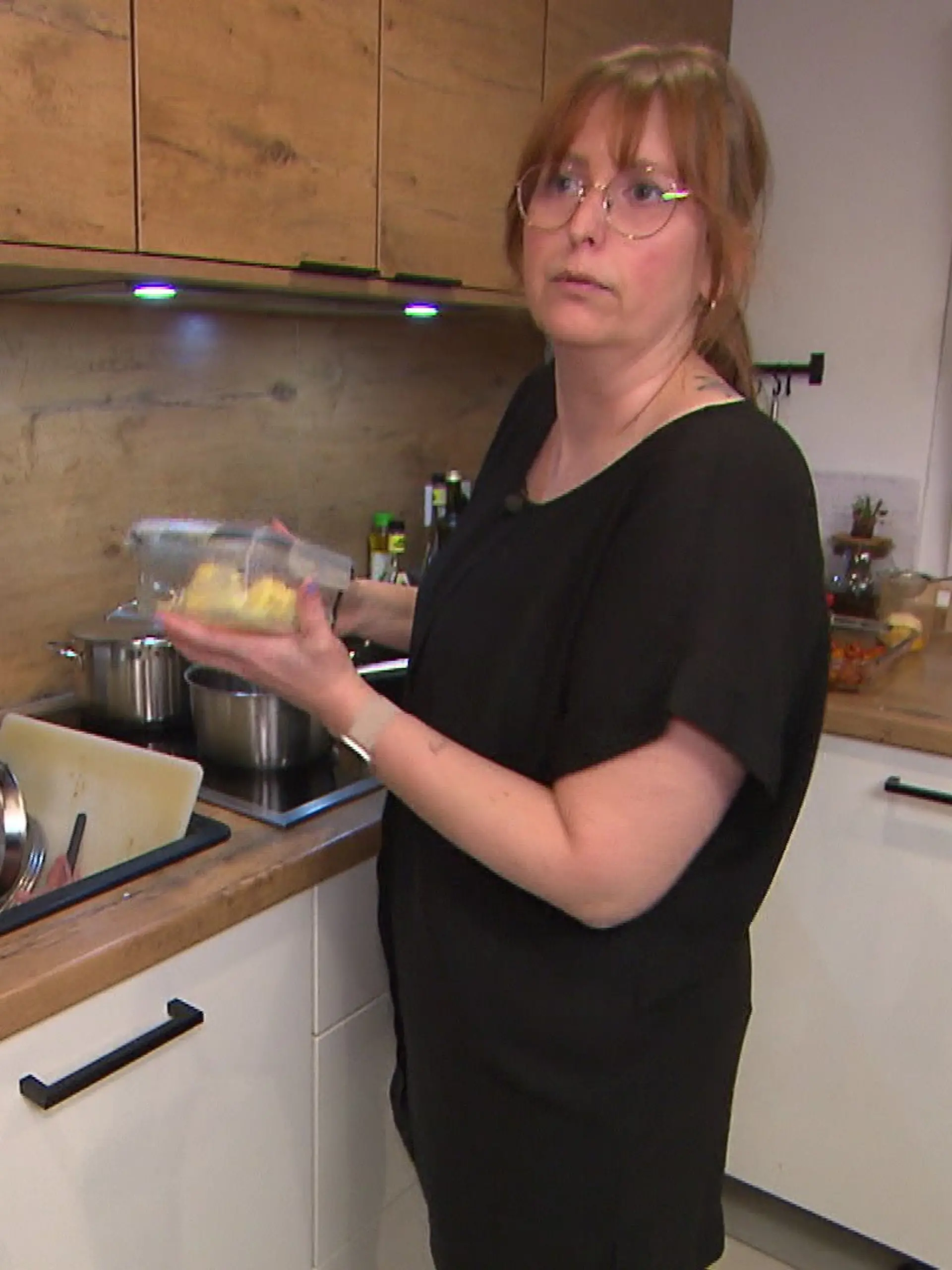 Katrin hat sich viel vorgenommen