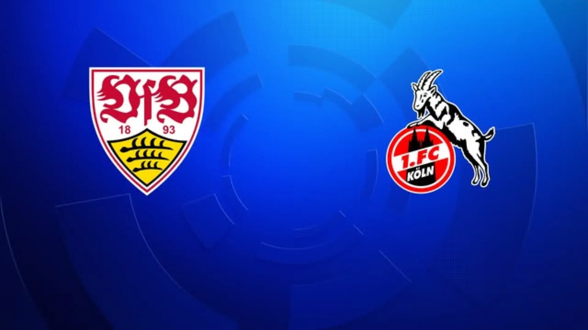 Bundesliga am Freitag: VfB Stuttgart - 1. FC Köln Bundesliga am Freitag: VfB Stuttgart - 1. FC Köln