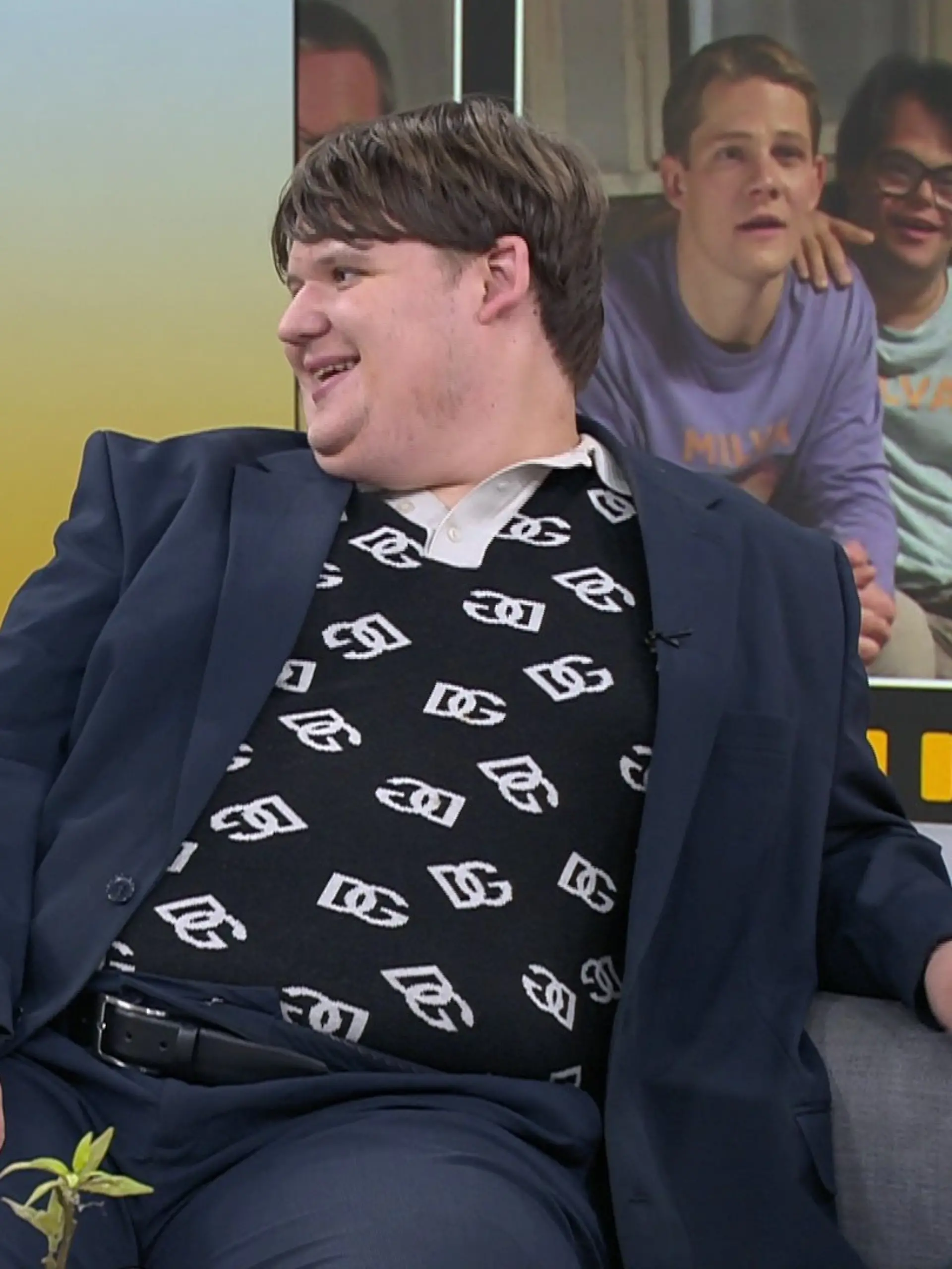 Max von der Groeben und Timon Heinzl bei „Punkt 12”