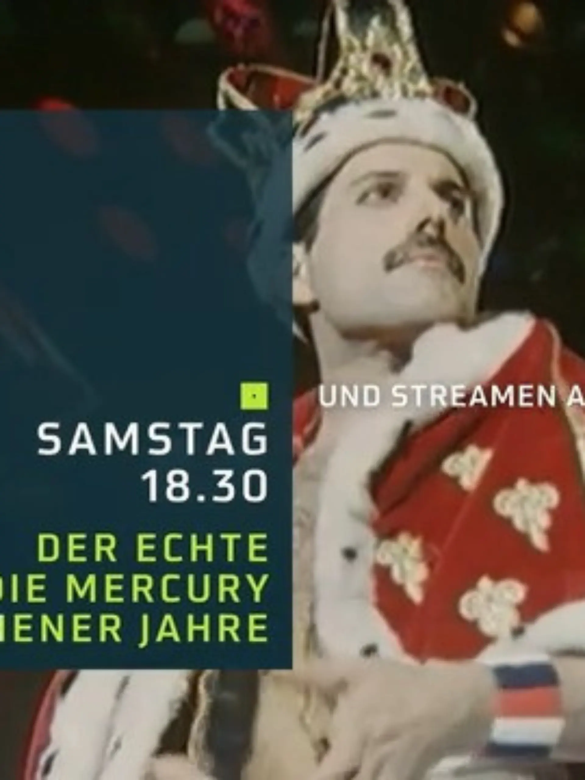Bild zu: "Der echte Freddie Mercury"