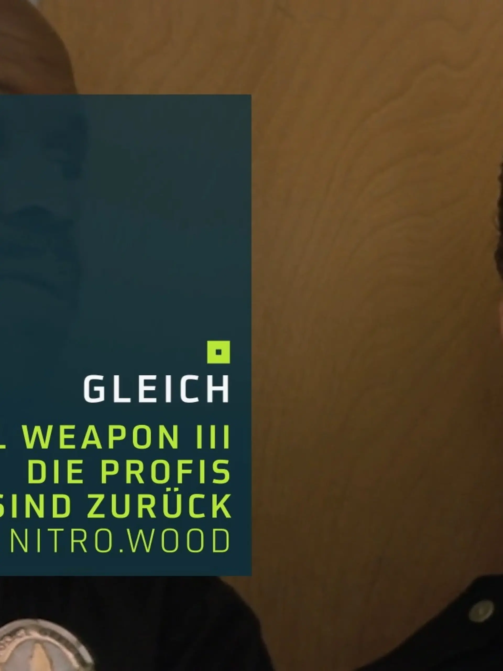 Bild zu: "Lethal Weapon III"