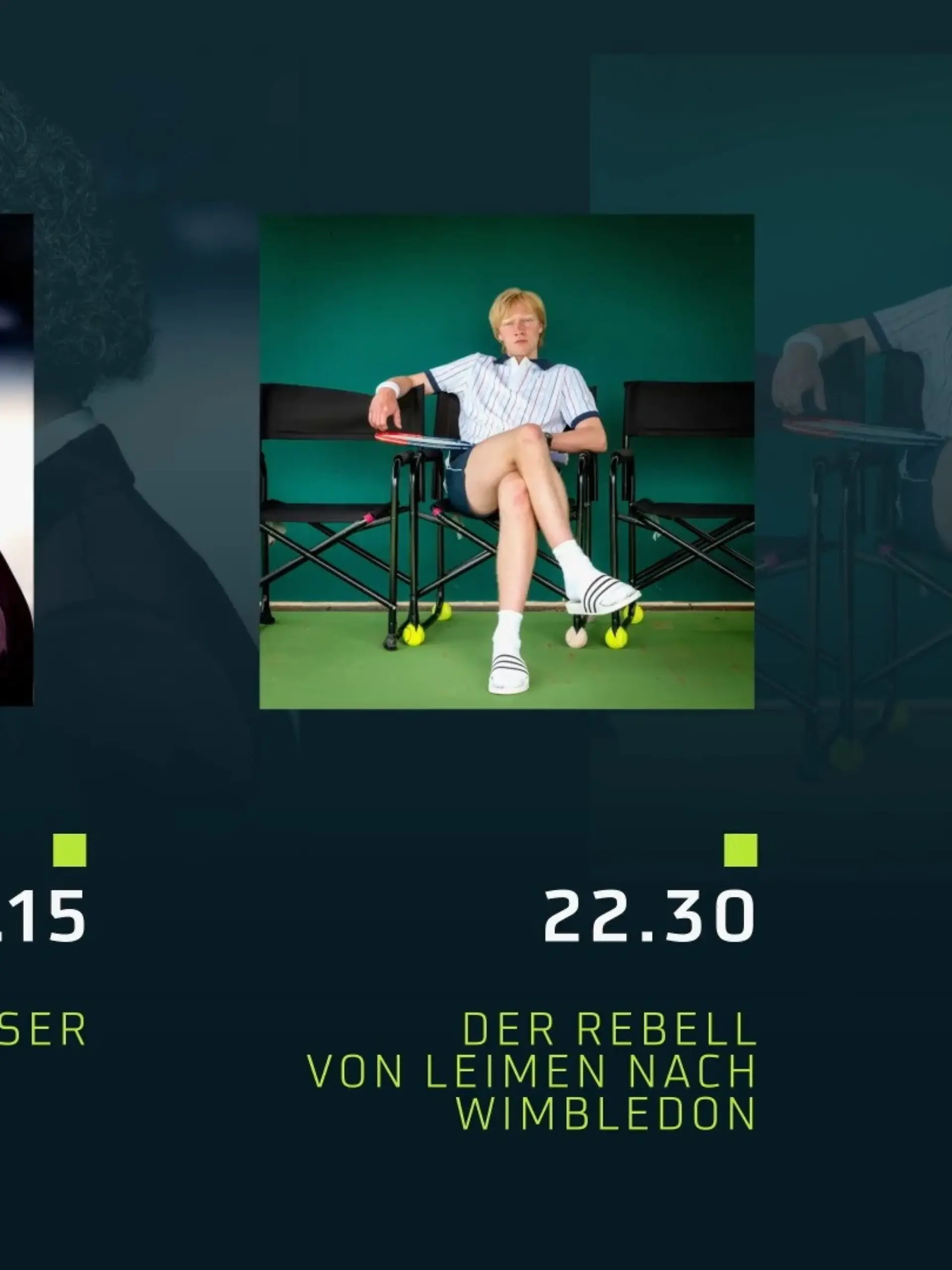 Bild zu: "Ein Abend - 2 Legenden: "Der Kaiser" und "Der Rebell""