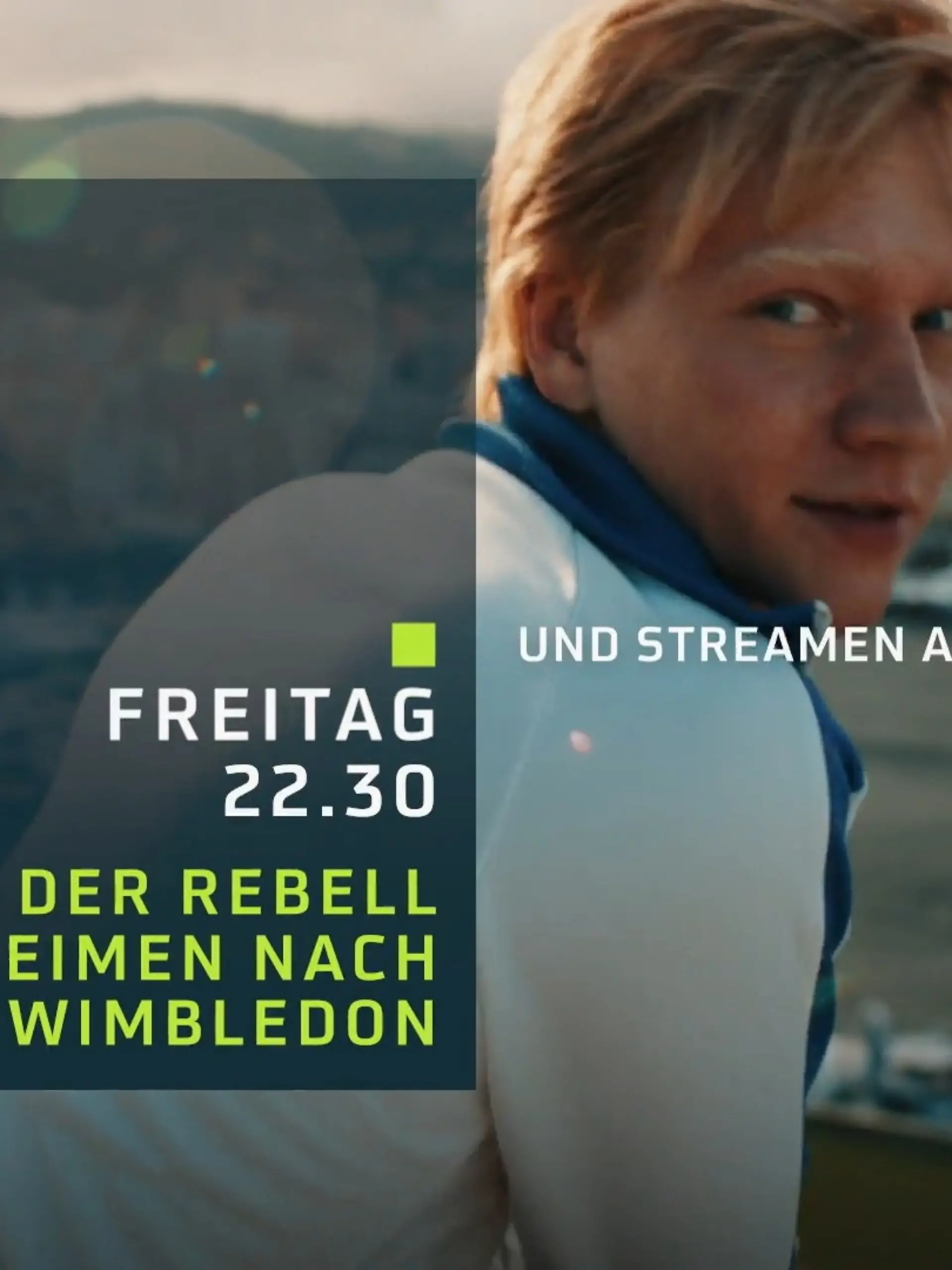 Bild zu: "Der Rebell - Von Leimen nach Wimledon"