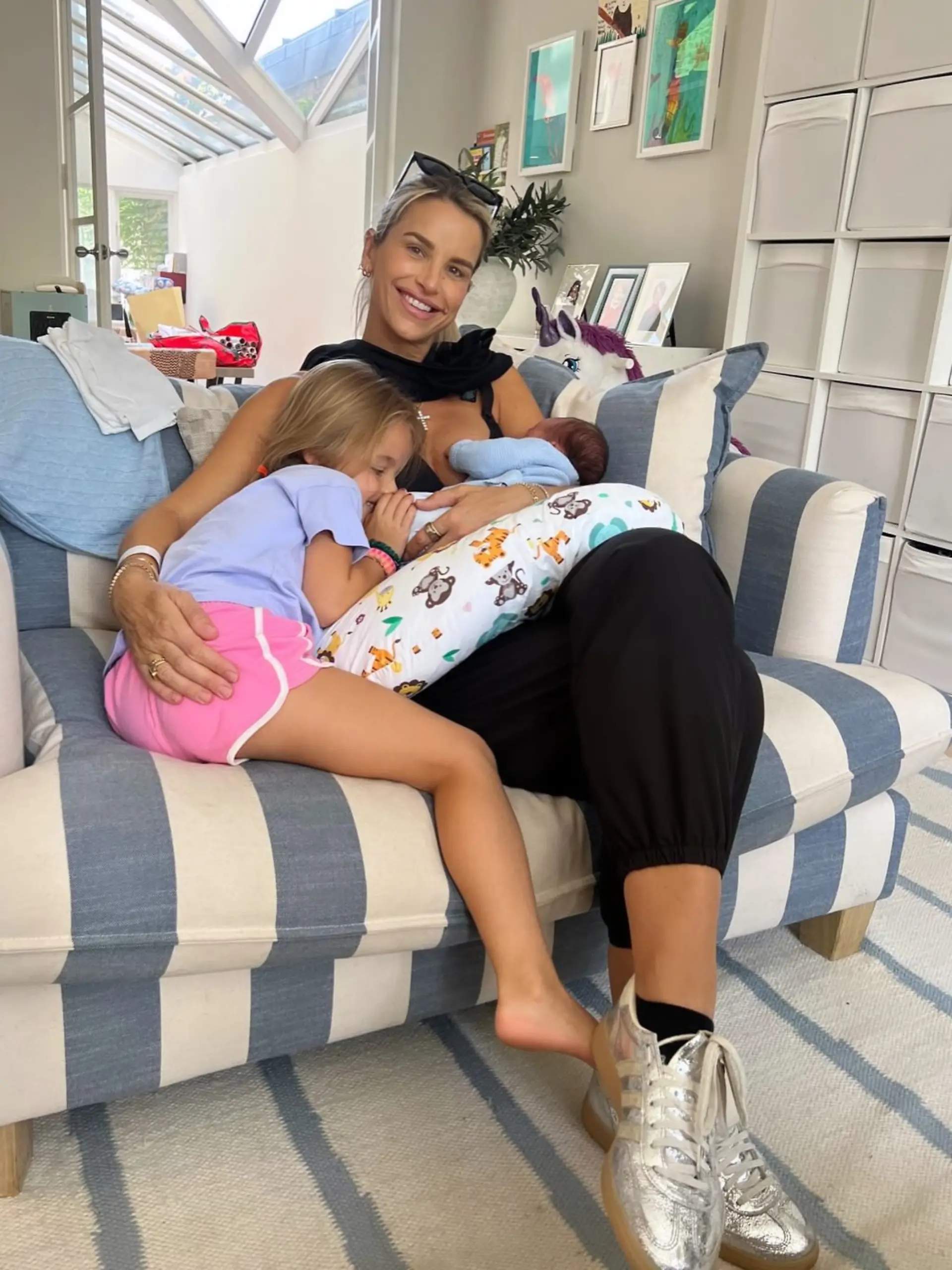 Vogue Williams.