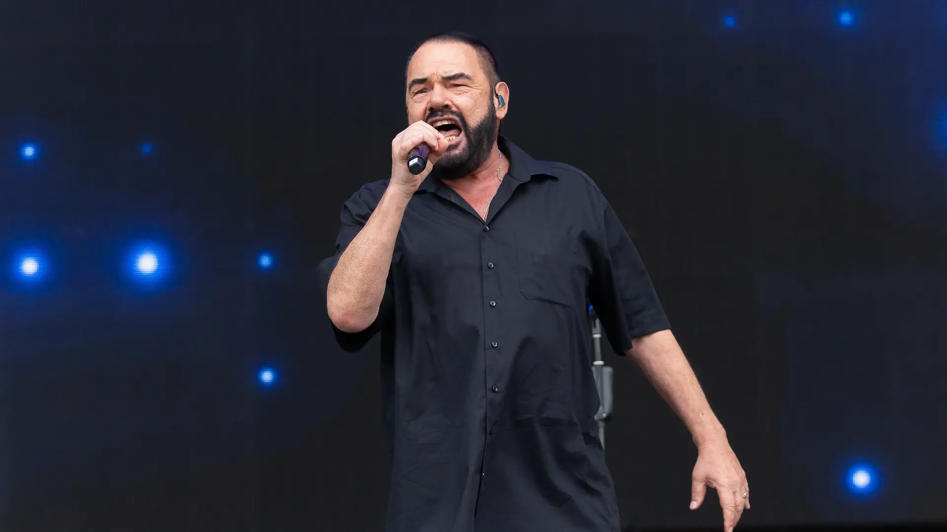 Alphaville-Sänger Marian Gold ist außer sich – weil das Glücksgefühle-Festival ihn kurzfristig aus dem Programm geschmissen hat.
