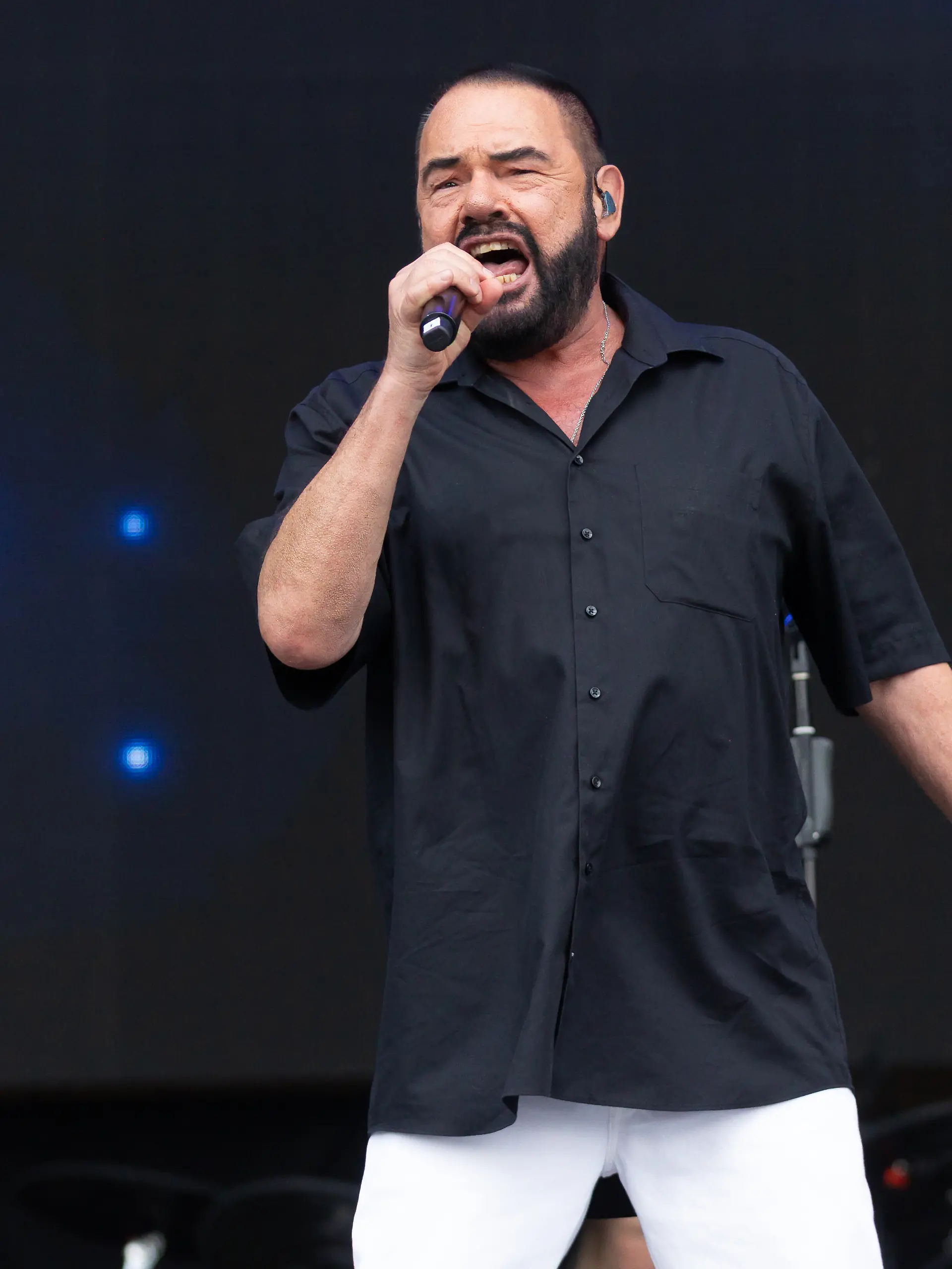 Alphaville-Sänger Marian Gold ist außer sich – weil das Glücksgefühle-Festival ihn kurzfristig aus dem Programm geschmissen hat.