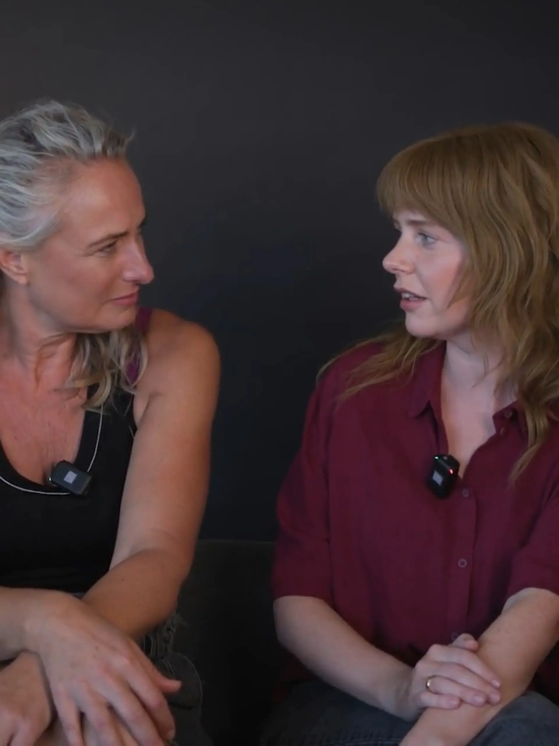 Eva Mona Rodekirchen und Olivia Marei sprechen über die Zukunft ihrer Rollen bei GZSZ. 