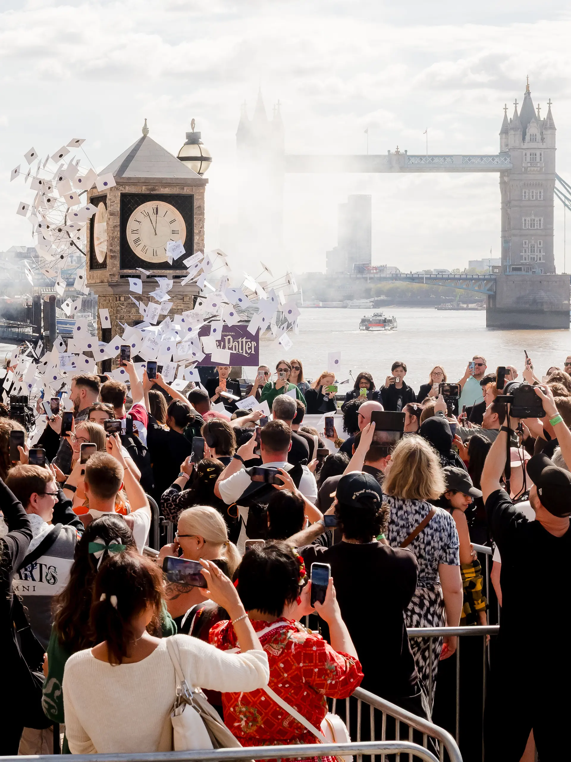 „Back to Hogwarts”-Event in London / HBO Harry Potter 