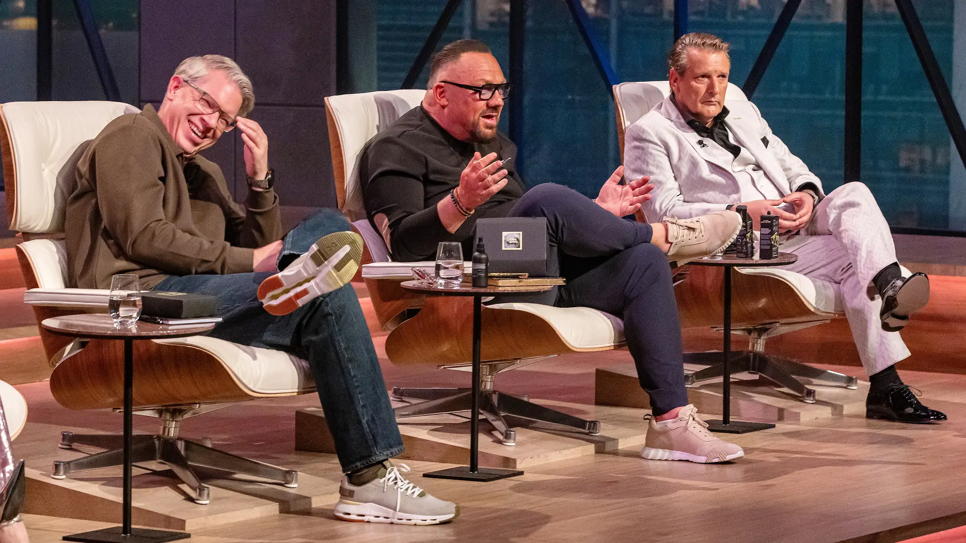 Frank Thelen, Andreas W. Herb und Ralf Dümmel