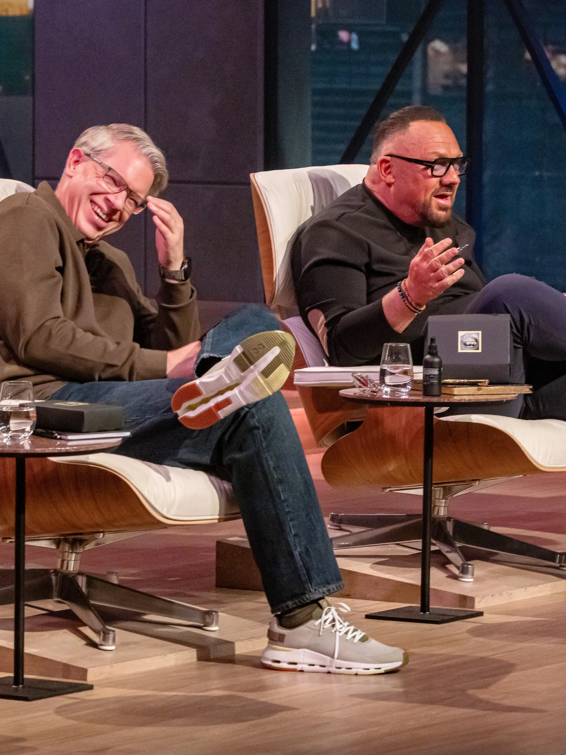 Frank Thelen, Andreas W. Herb und Ralf Dümmel